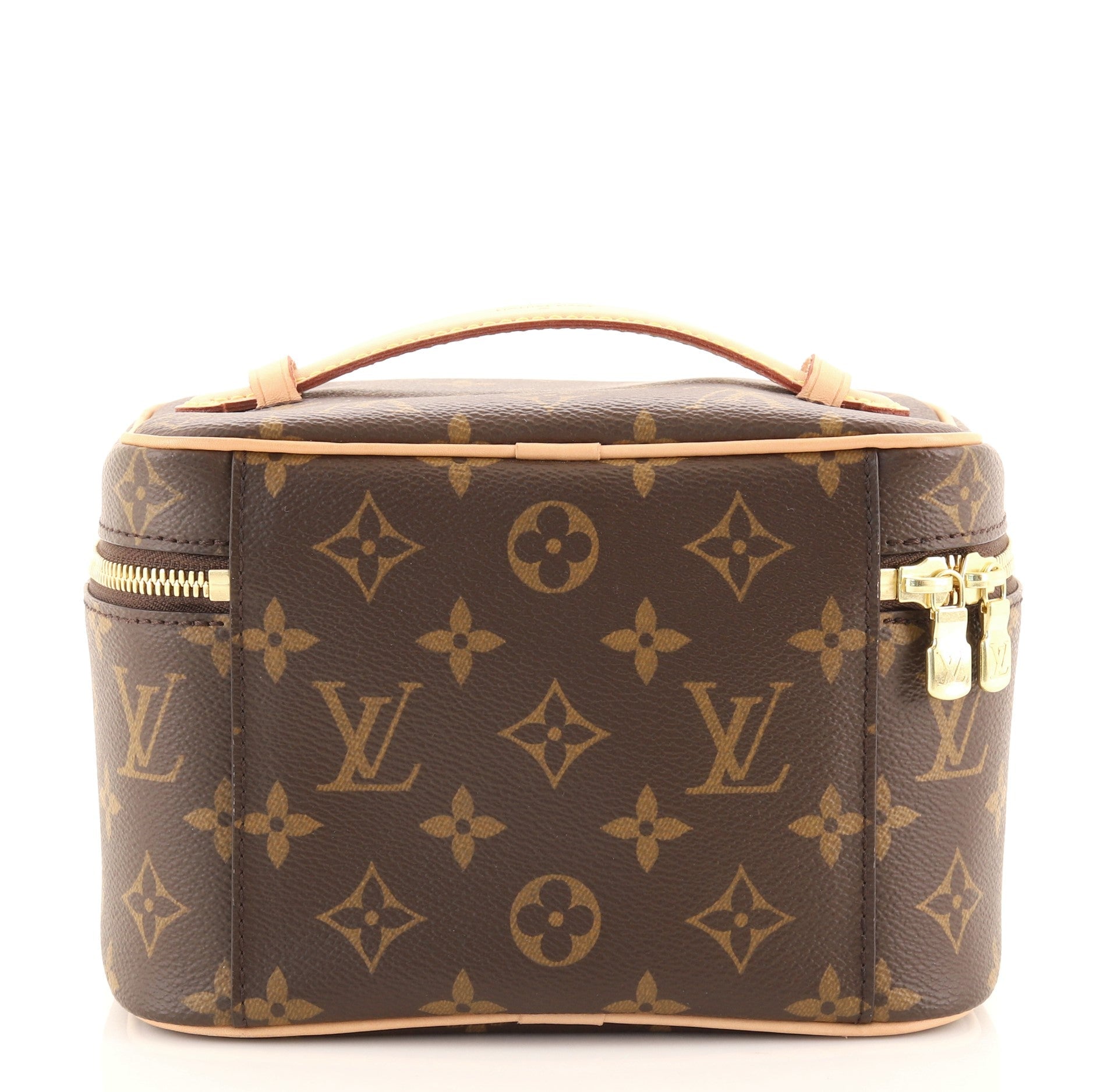Nice Vanity Case Monogram Canvas Mini