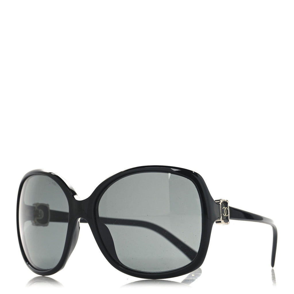 Acetate CC Sunglasses 5174 Black