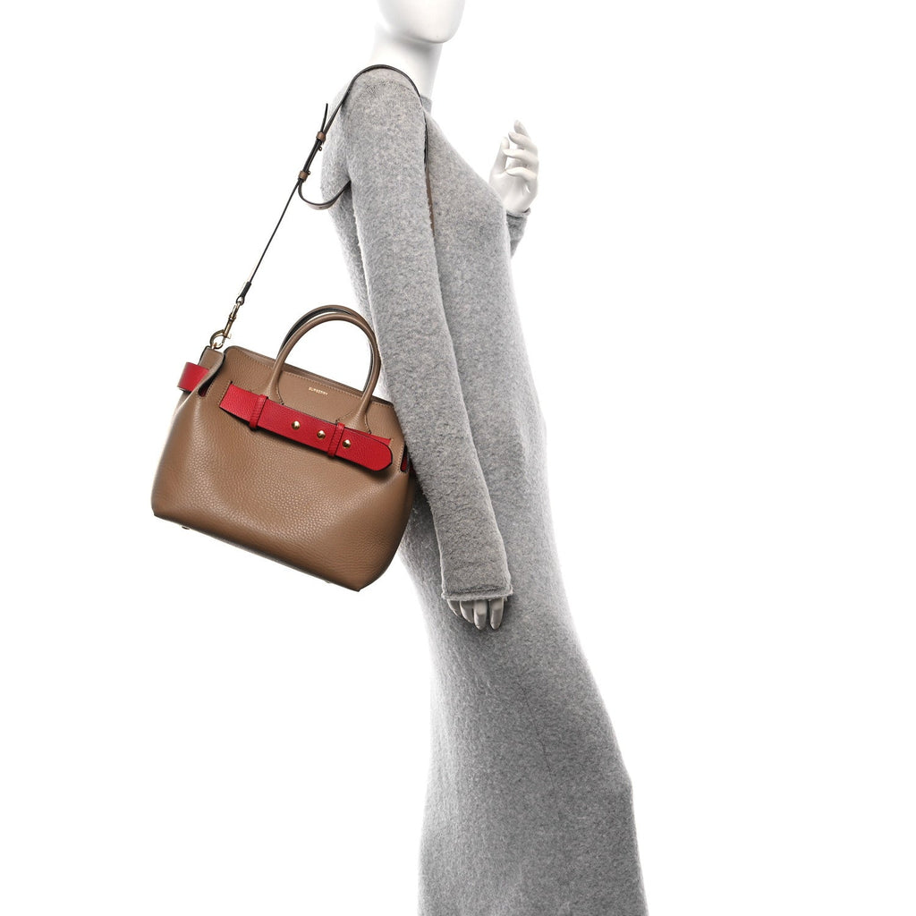 Marais Calfskin  Small Belt Bag Camel Red