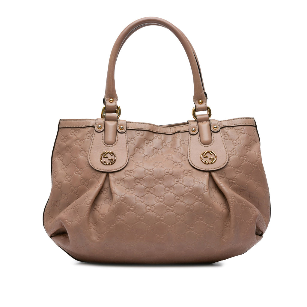 Scarlett Tote Guccissima Leather Medium