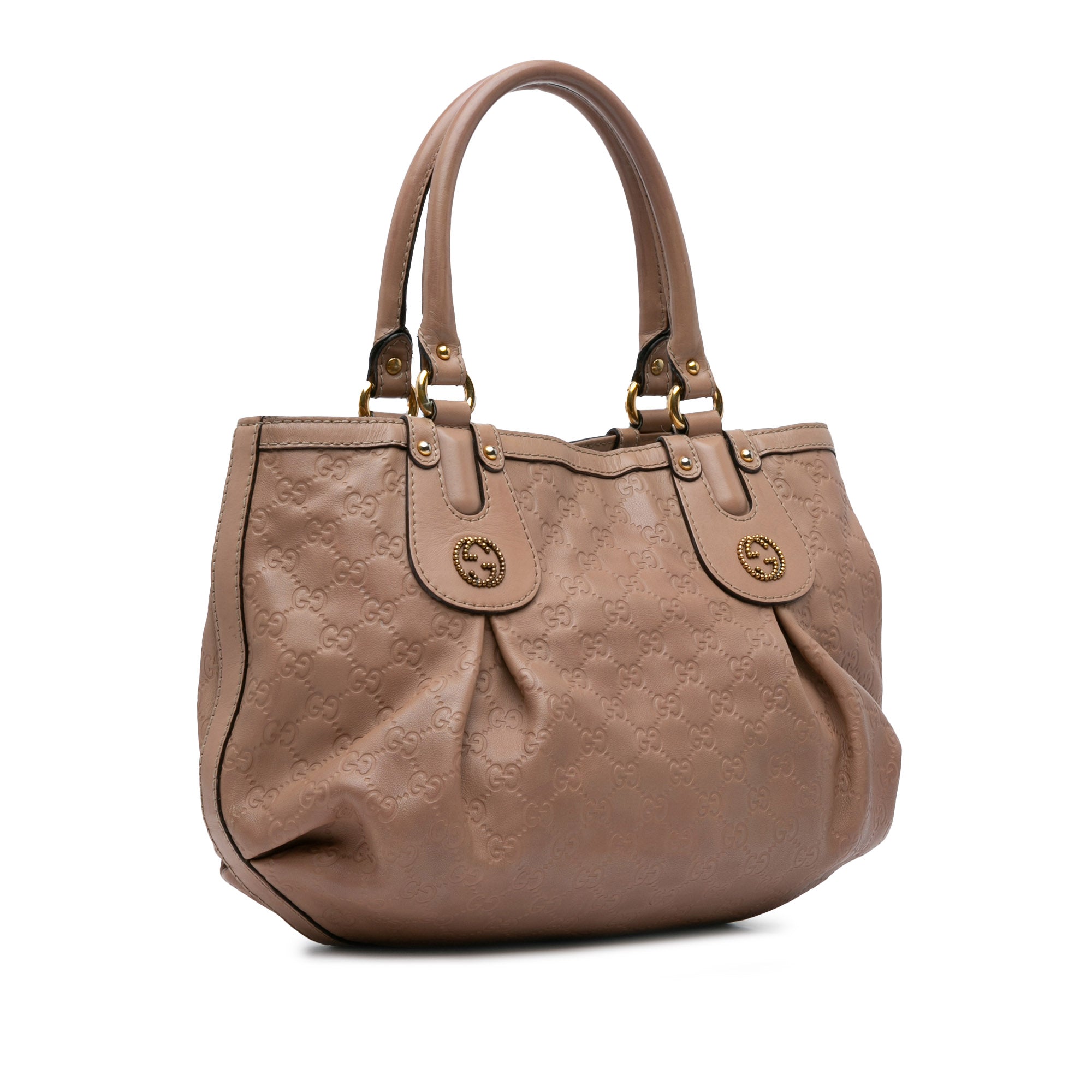 Scarlett Tote Guccissima Leather Medium
