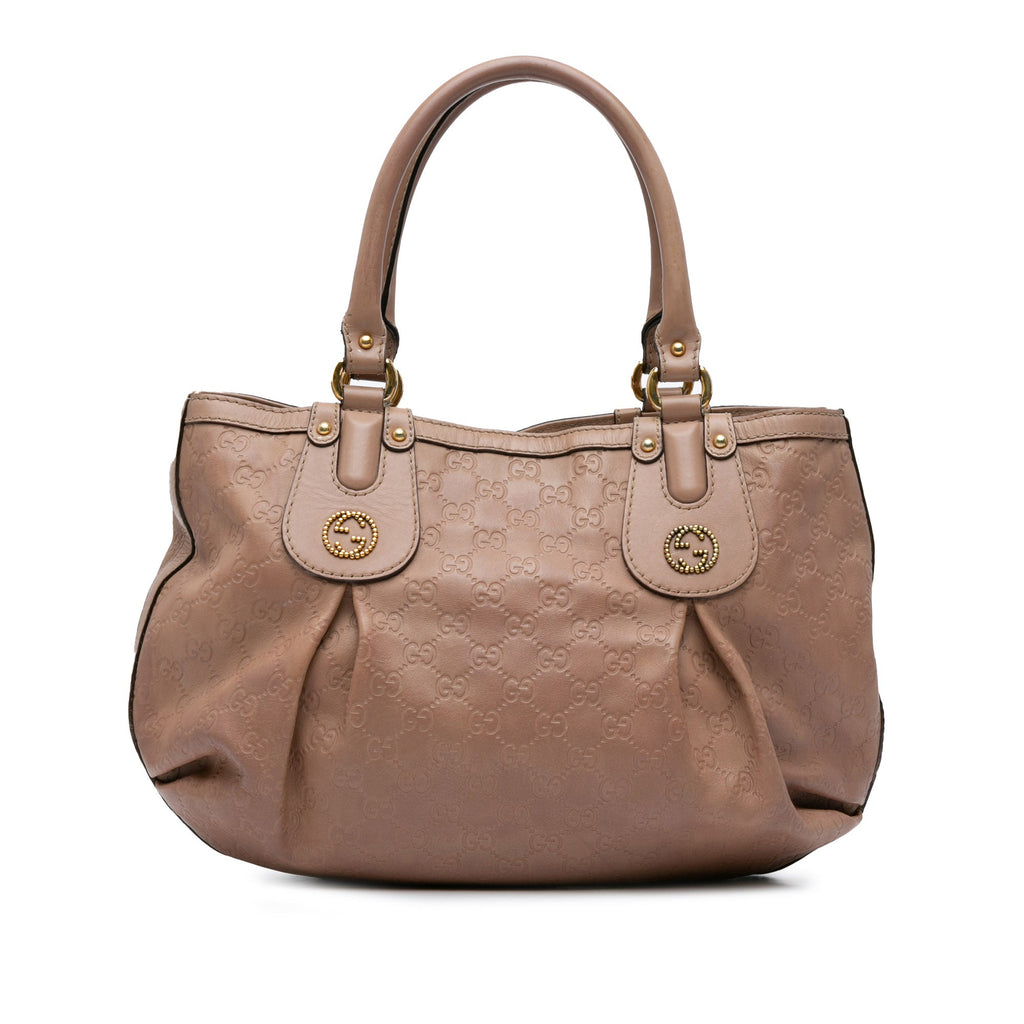 Scarlett Tote Guccissima Leather Medium