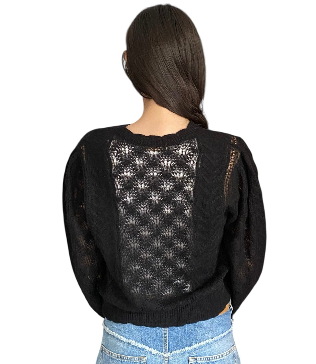 Ulla Johnson Alpaca Blend Knit igan - M / L