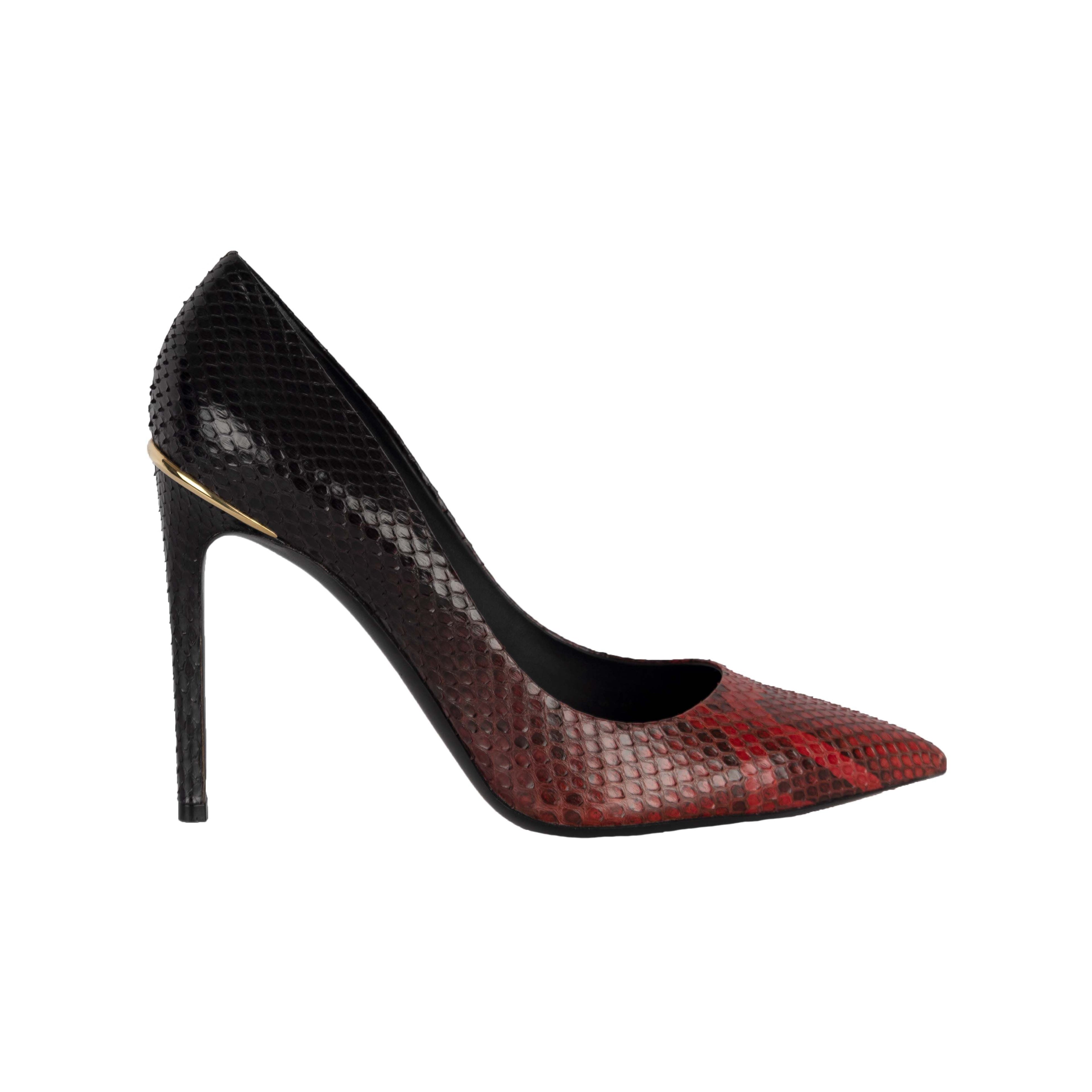 Women's Louis Vuitton Snakeskin Eyeline Pumps