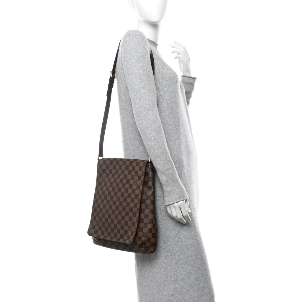 Damier Ebene Musette GM