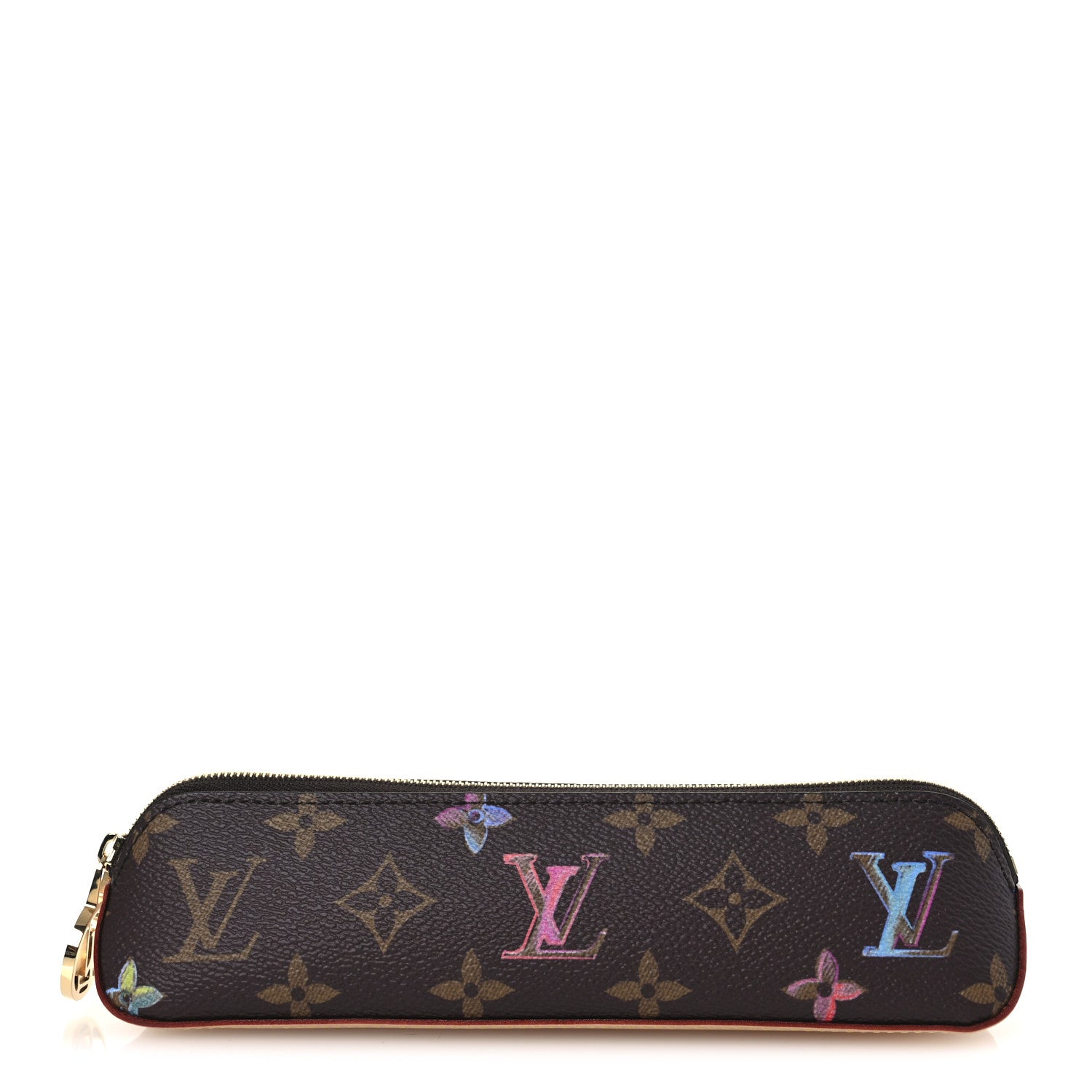 Monogram Art And Craft Elizabeth Pencil Pouch Multicolor