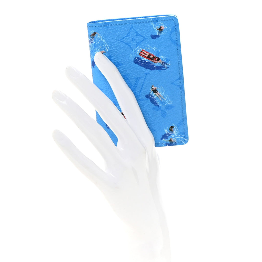 Monogram Sports Pocket Organizer NM Pool Blue