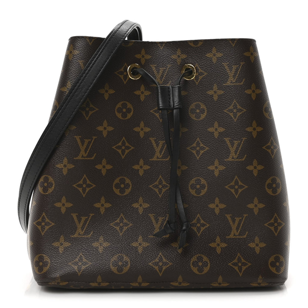Monogram Neonoe MM Black