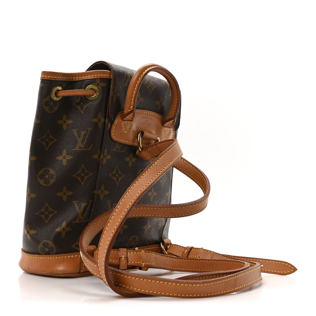 Monogram Mini Montsouris Backpack