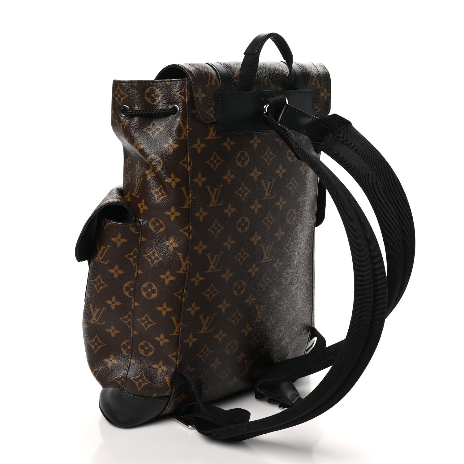 Monogram Macassar Christopher PM Backpack