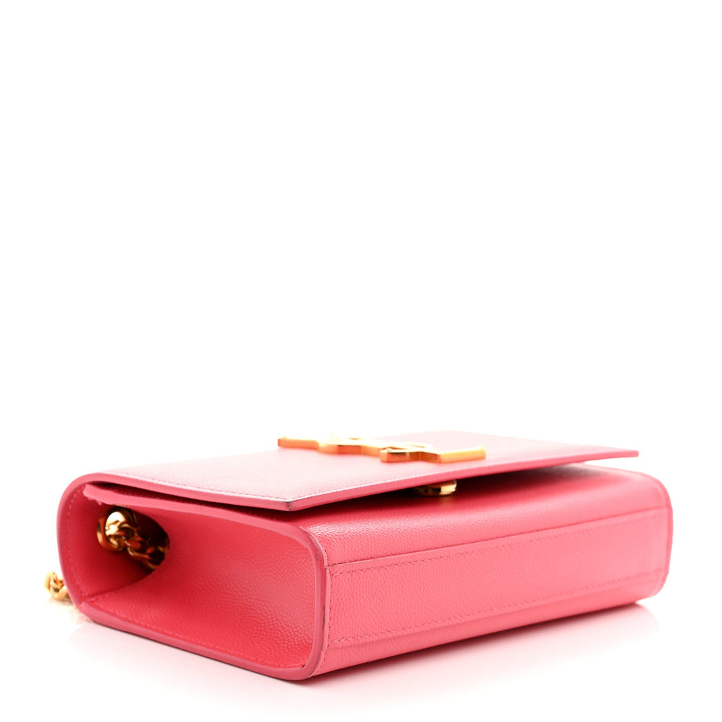 Grain De Poudre Small Monogram Kate Satchel Bubblegum