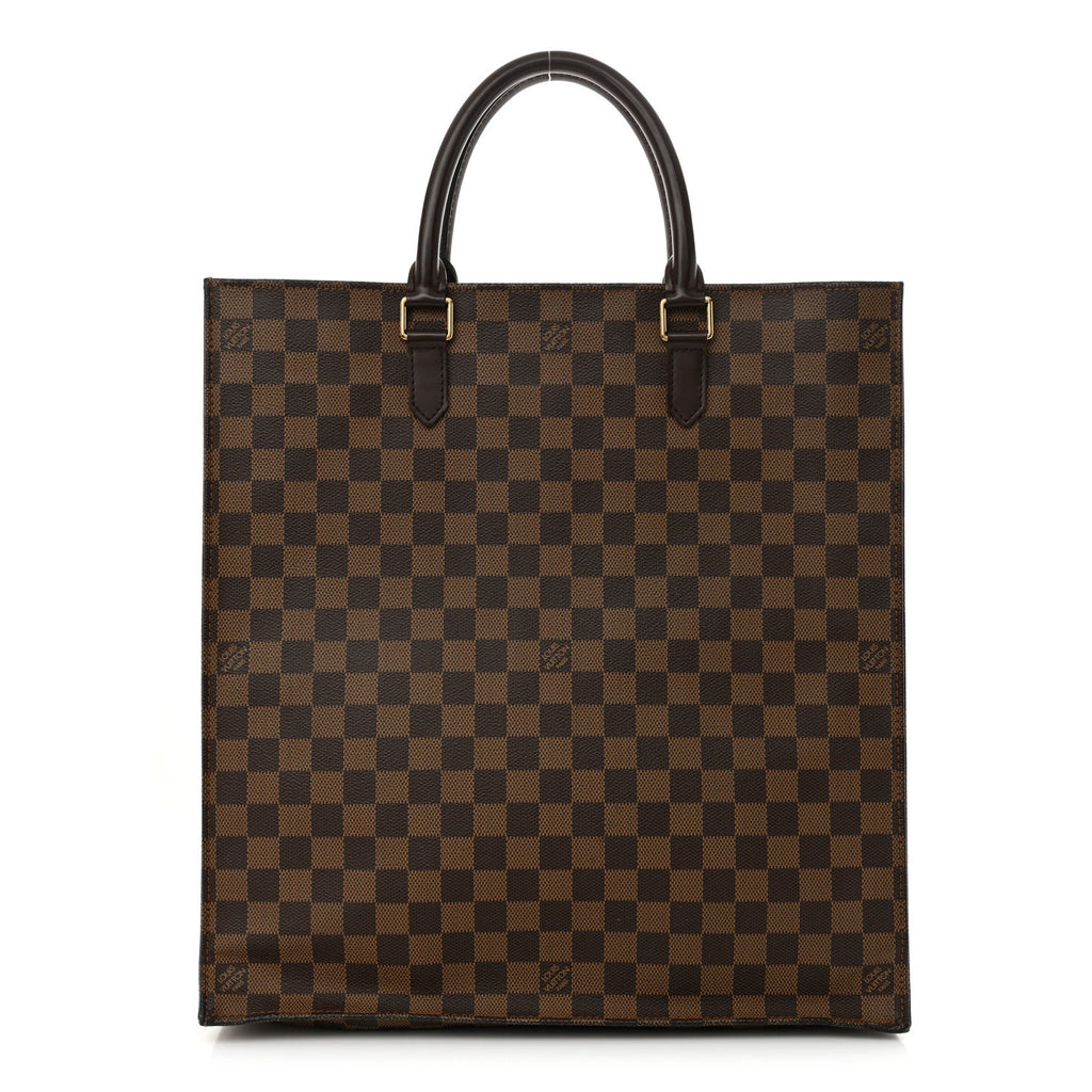 Damier Ebene Sac Plat