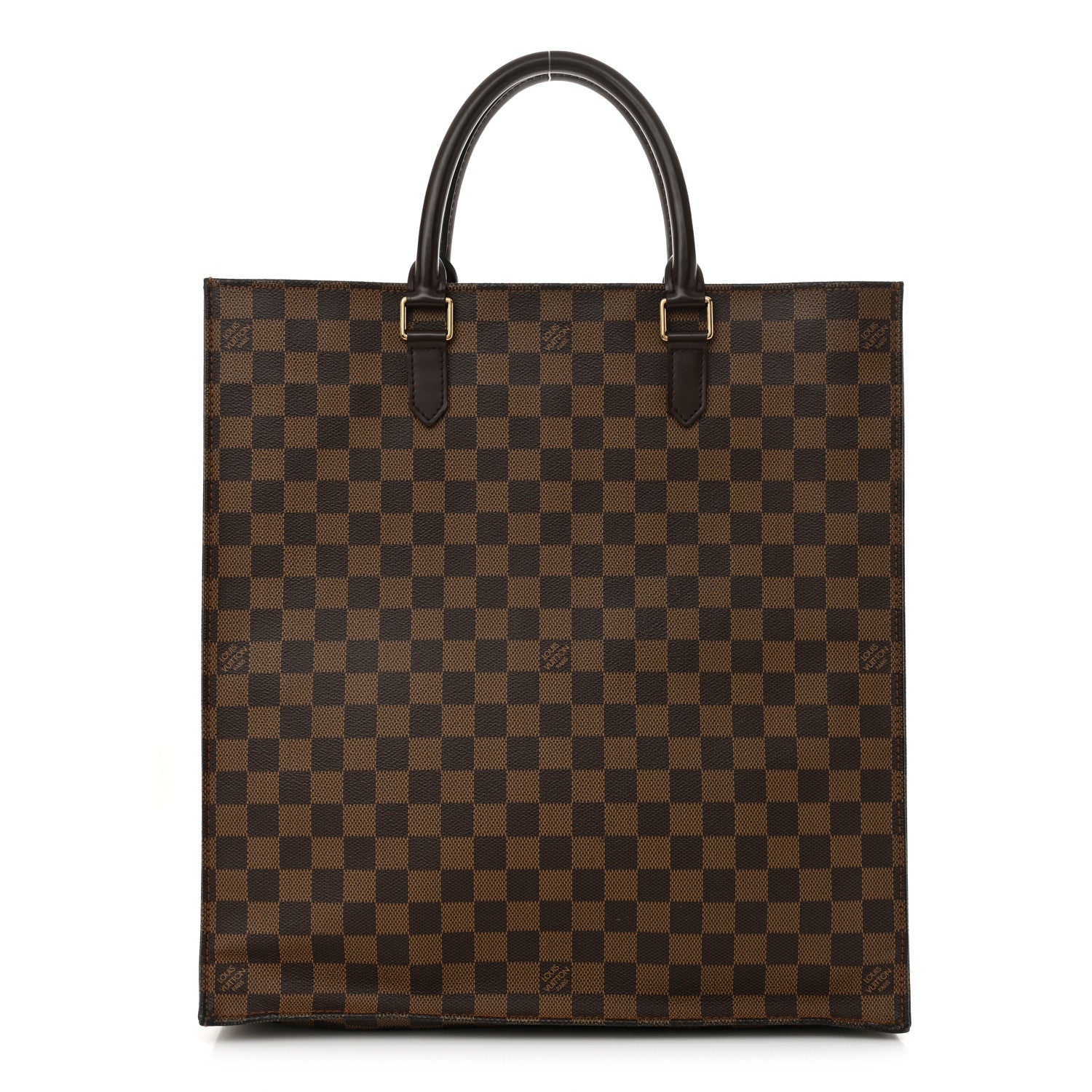 Damier Ebene Sac Plat