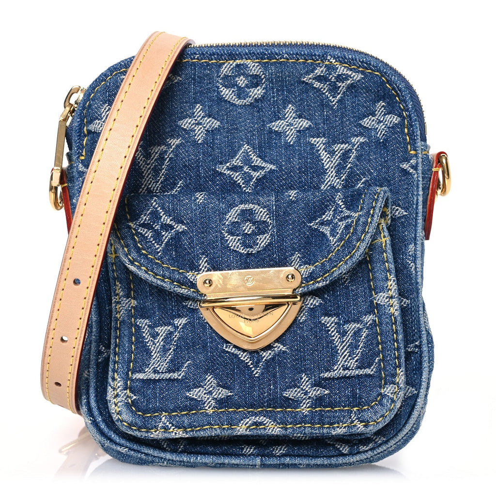 Denim Fairfax Pochette Blue