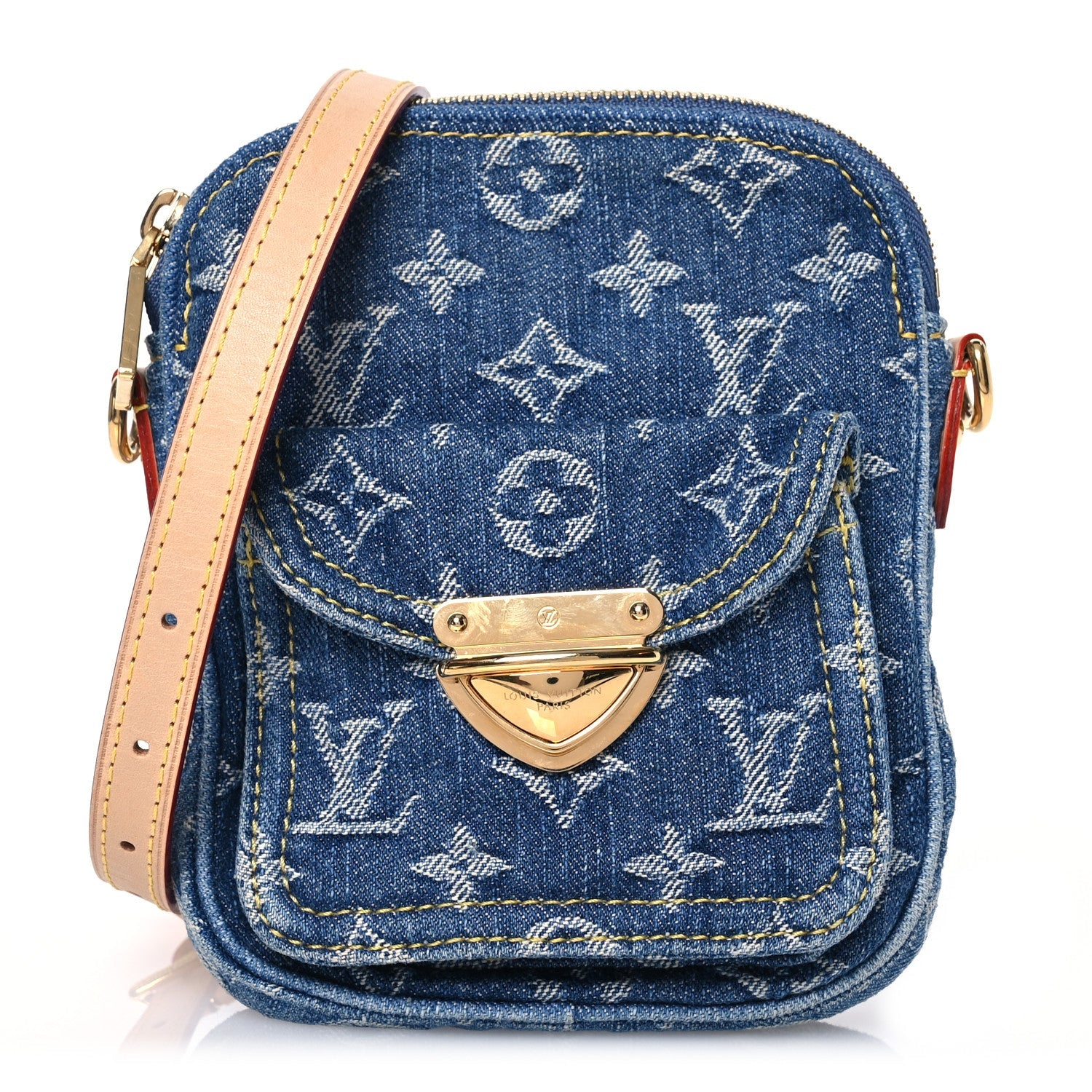 Denim Fairfax Pochette Blue