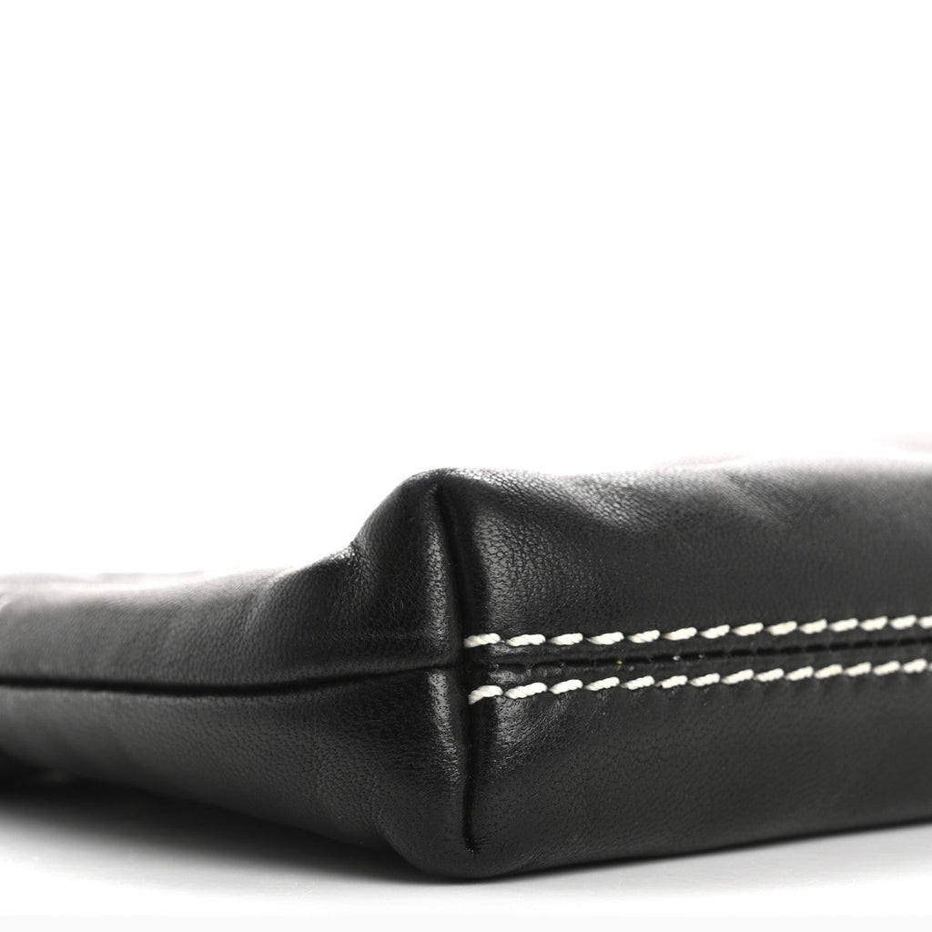 Lambskin Lax Pochette Black