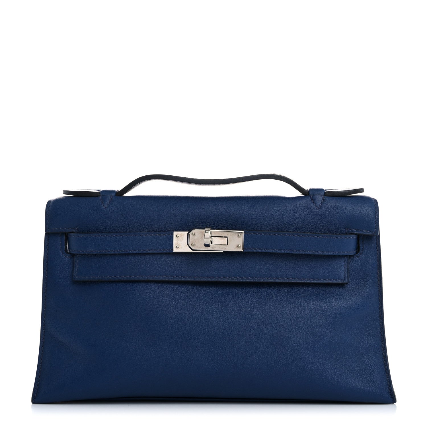 Swift Kelly Pochette Clutch Bleu Saphir