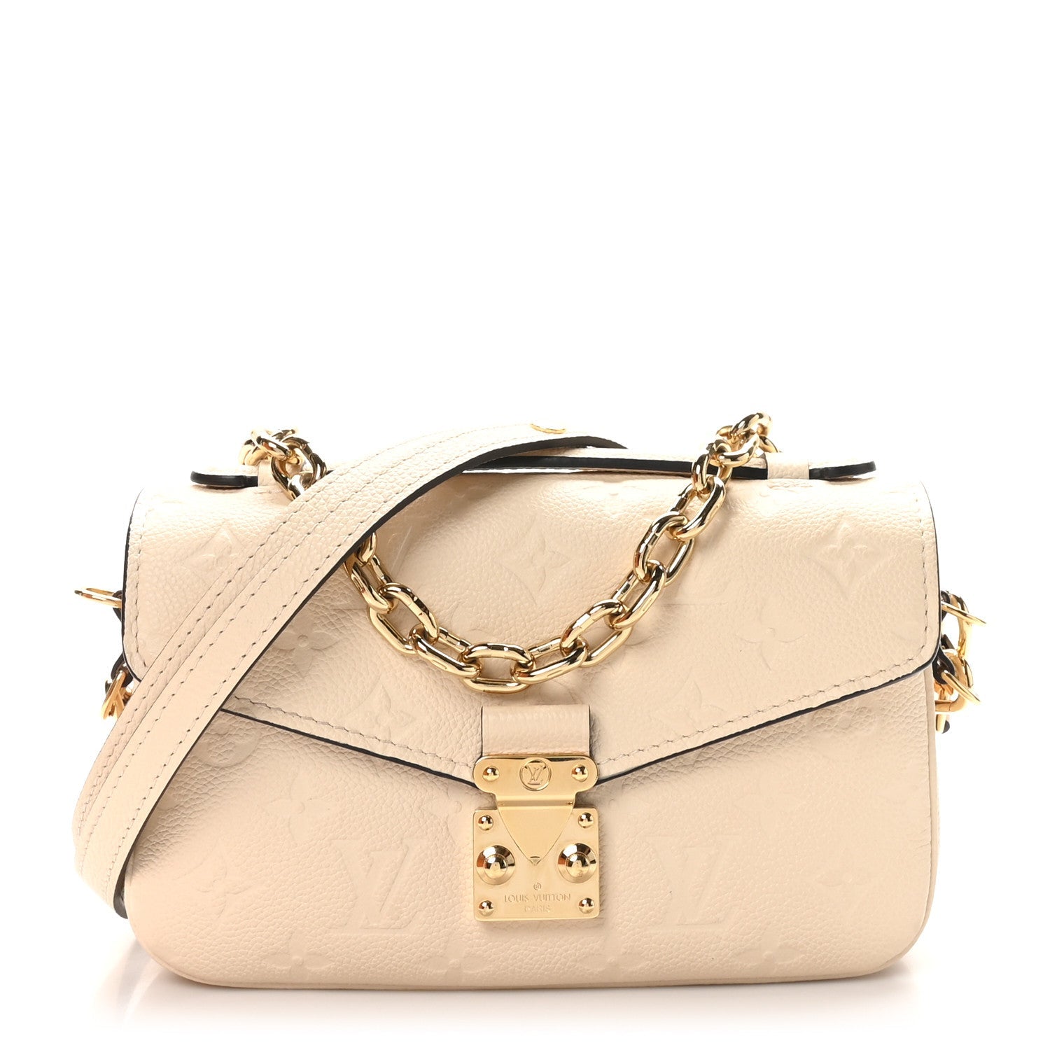 Empreinte Pochette Metis East West Cream