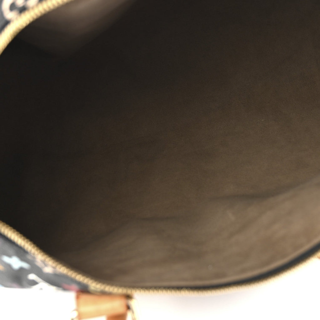 Monogram Multicolor Keepall 45 Black