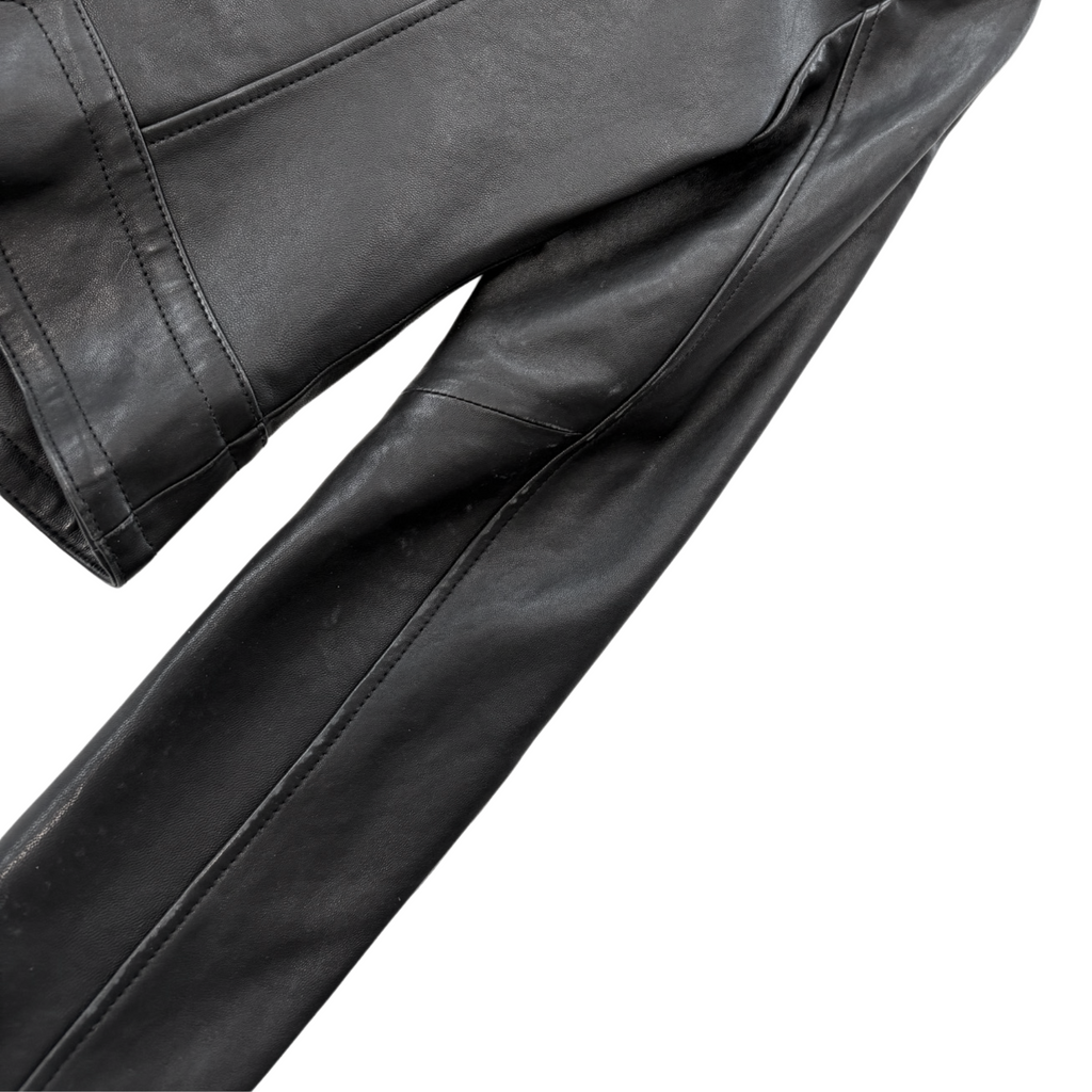 Mackage 'Kenya' Leather Jacket - Women's S