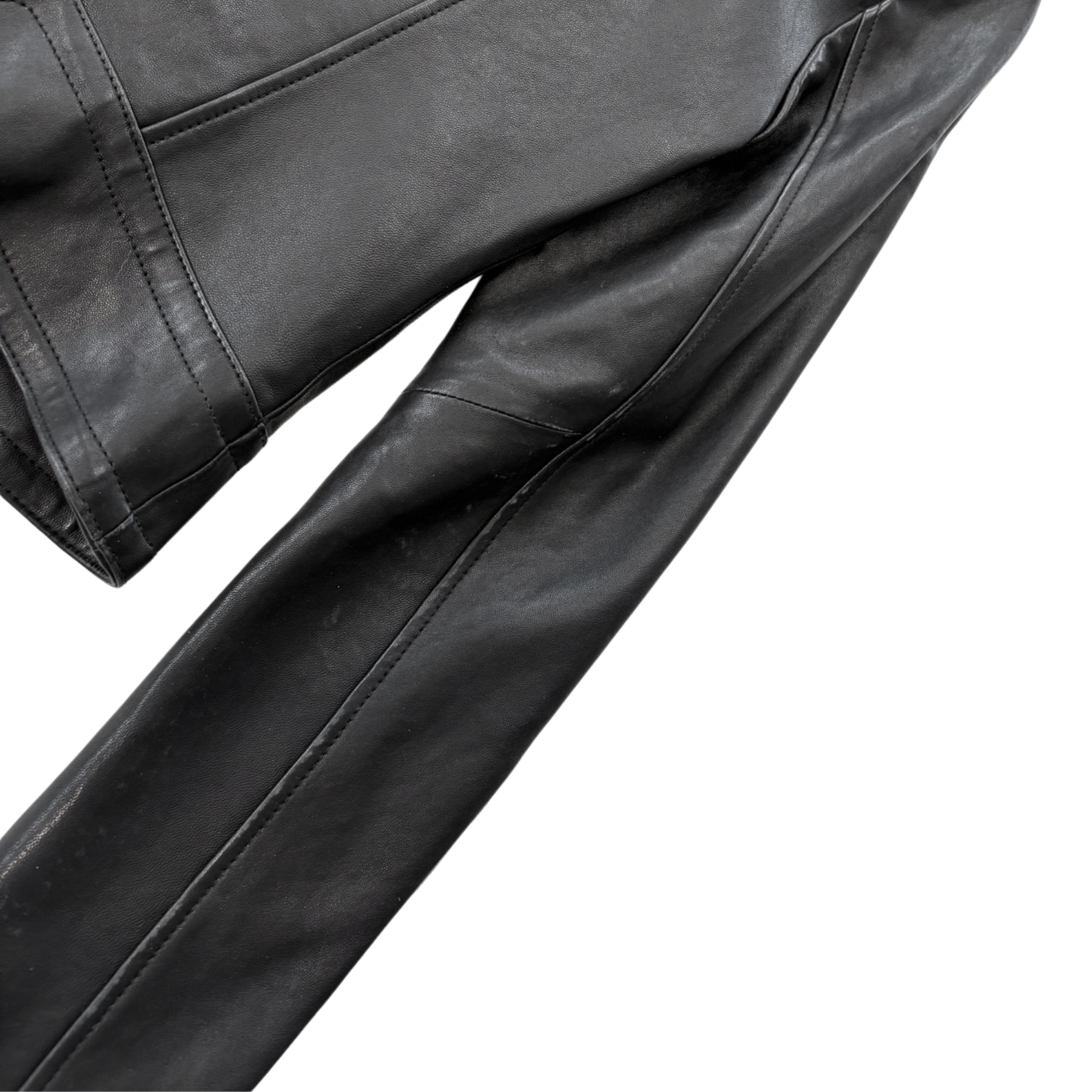 Mackage 'Kenya' Leather Jacket - Women's S