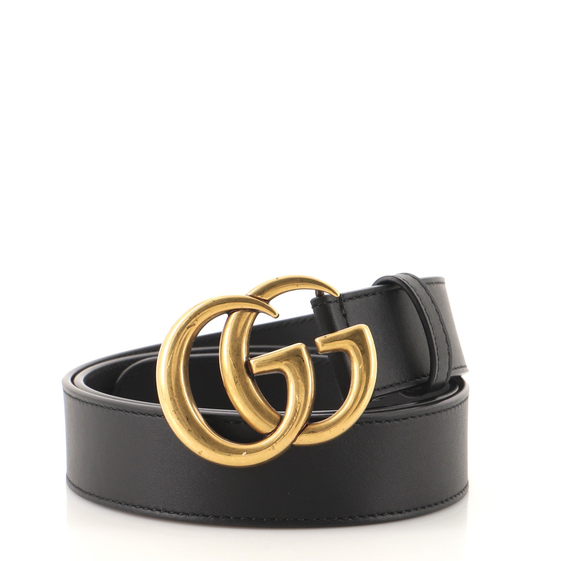 GG Marmont Belt Leather Medium 85