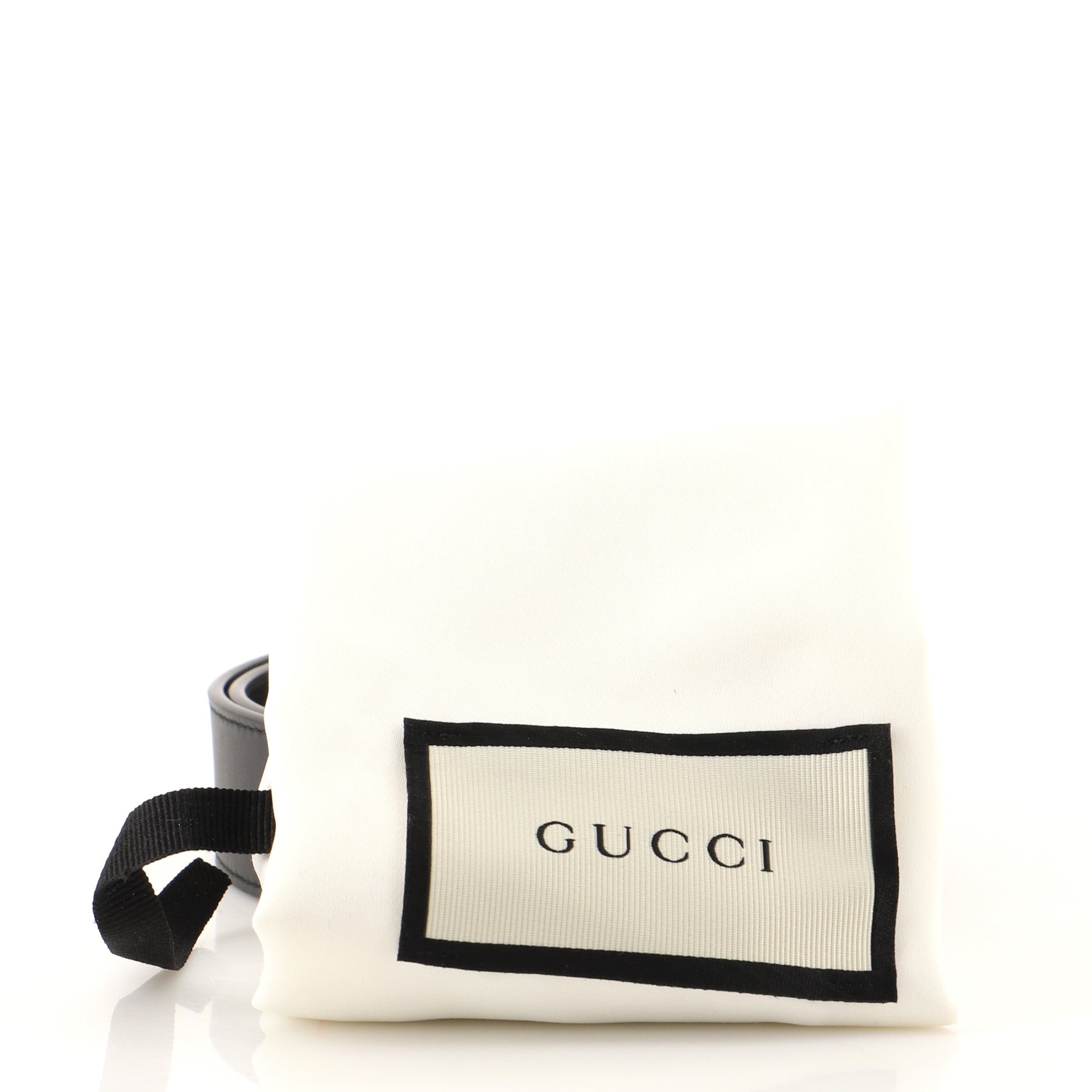GG Marmont Belt Leather Medium 85