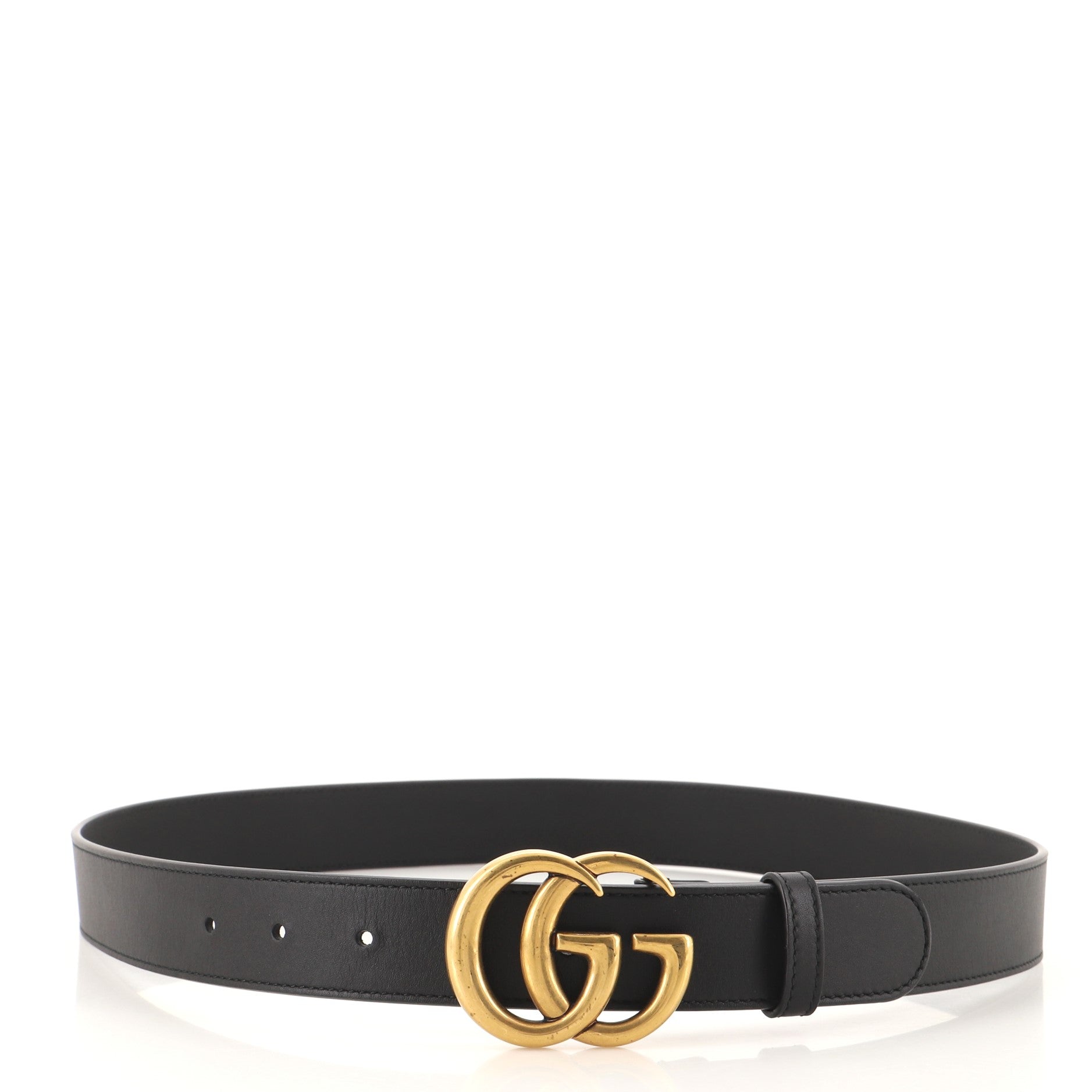 GG Marmont Belt Leather Medium 85