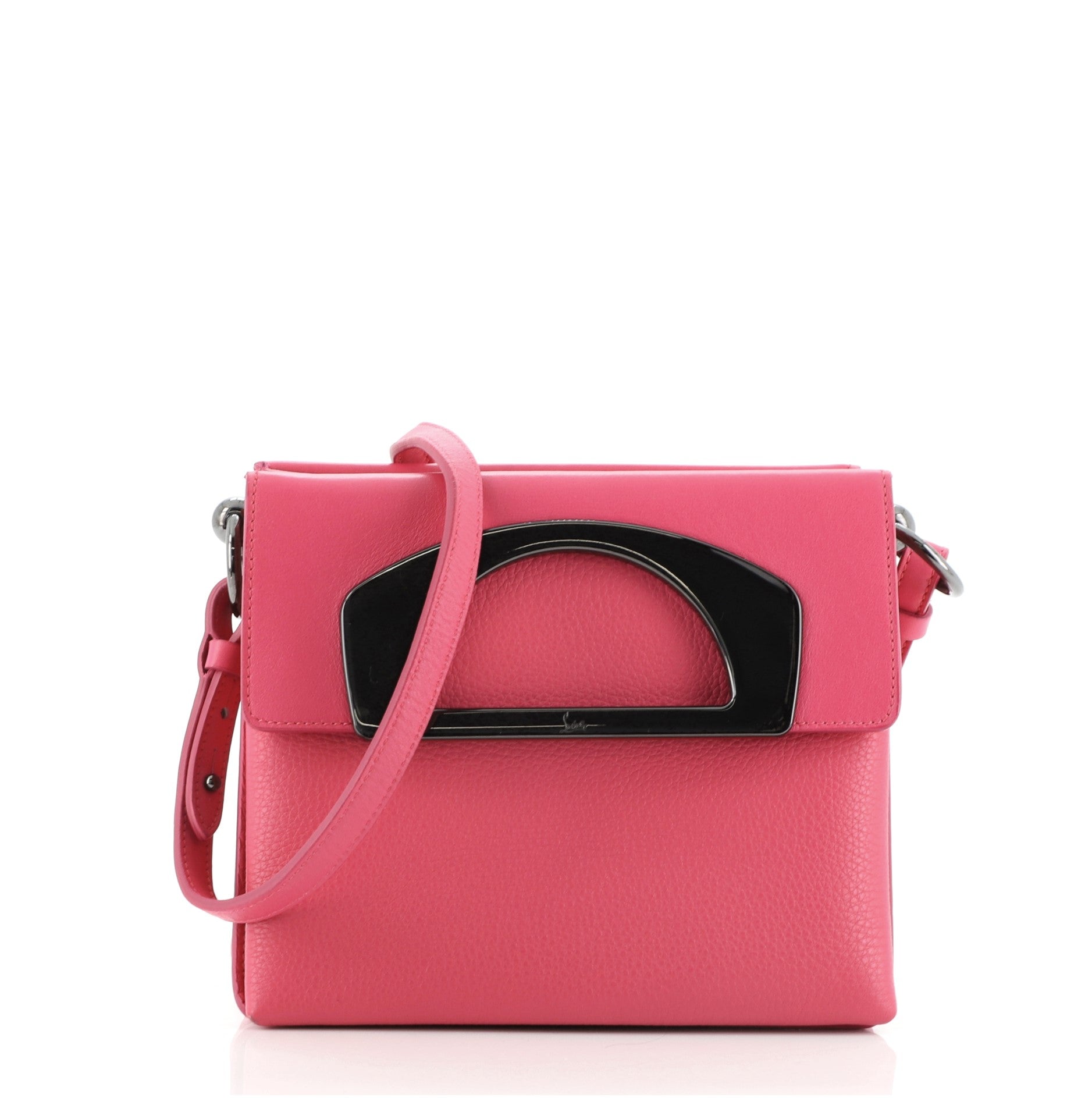 Passage Convertible Messenger Bag Leather Mini