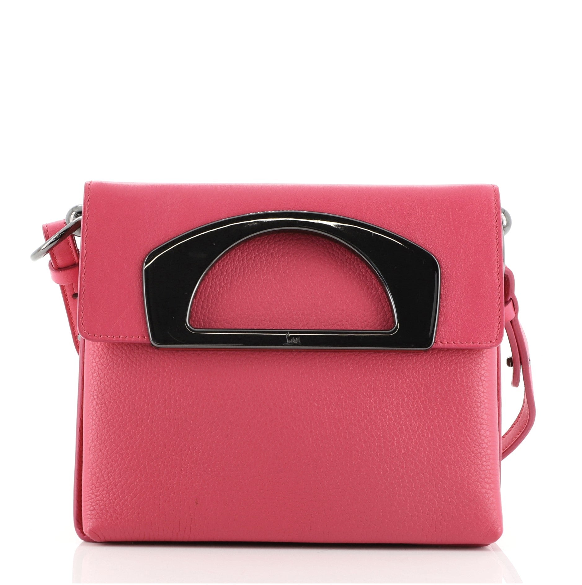Passage Convertible Messenger Bag Leather Mini
