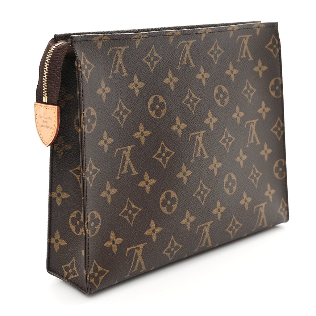 Monogram Toiletry Pouch 26