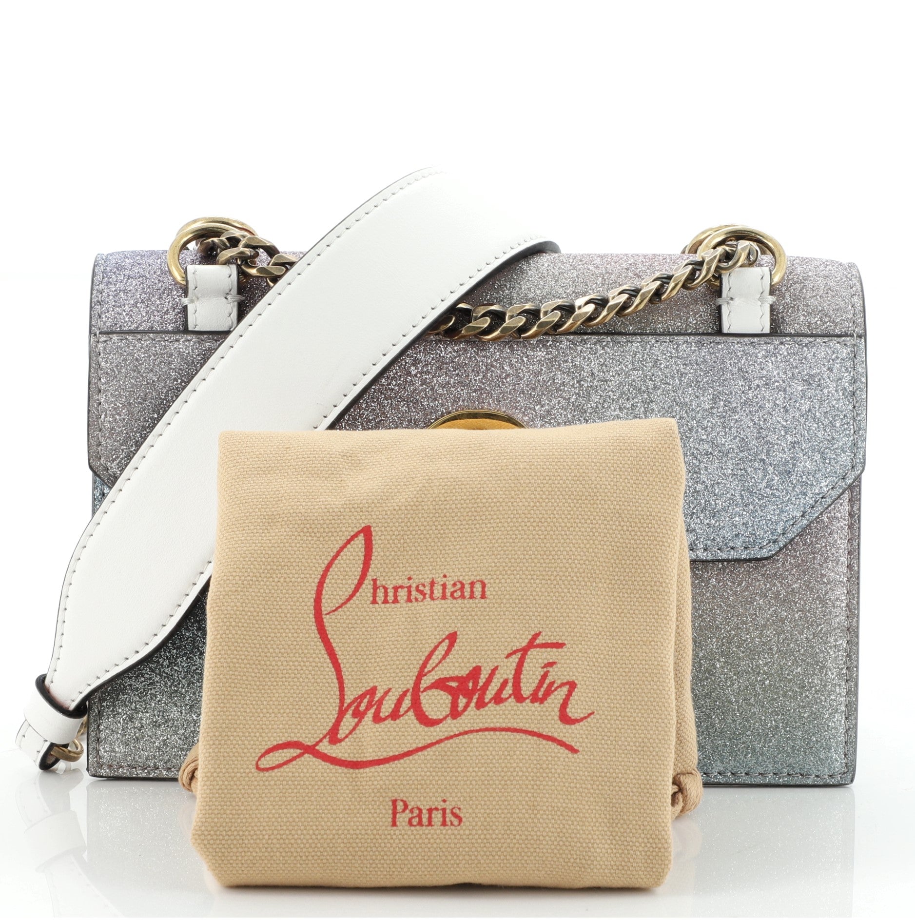 Elisa Shoulder Bag Glitter Mini