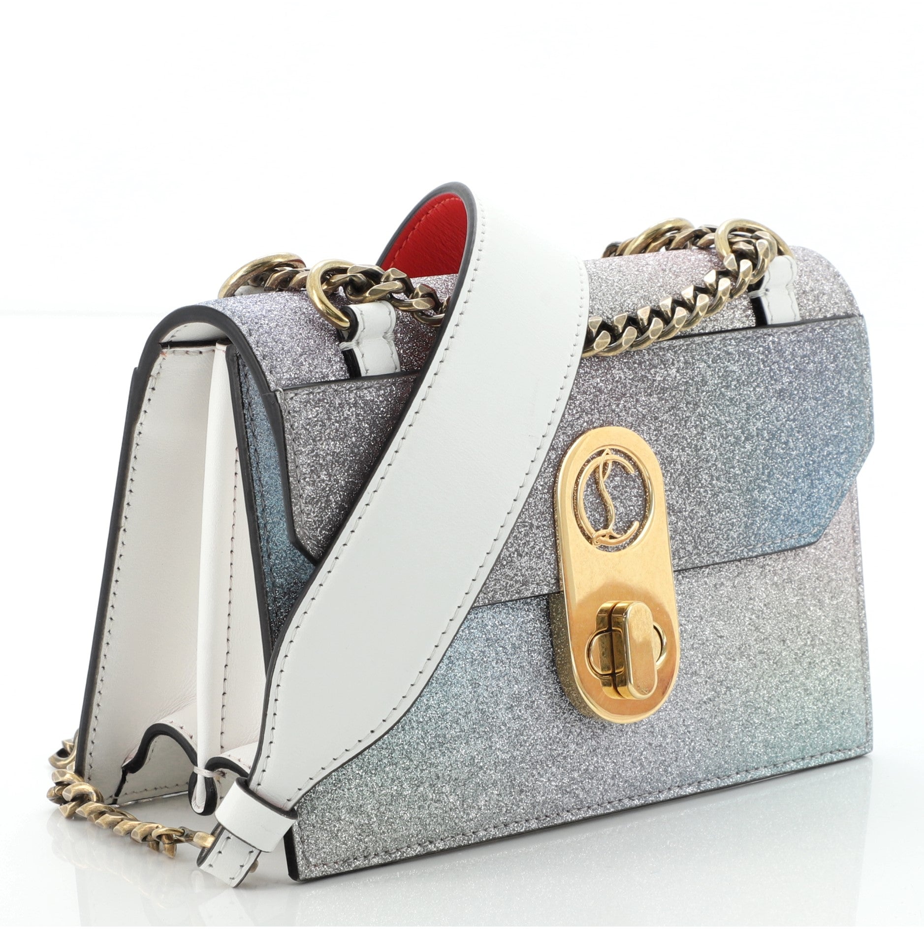 Elisa Shoulder Bag Glitter Mini
