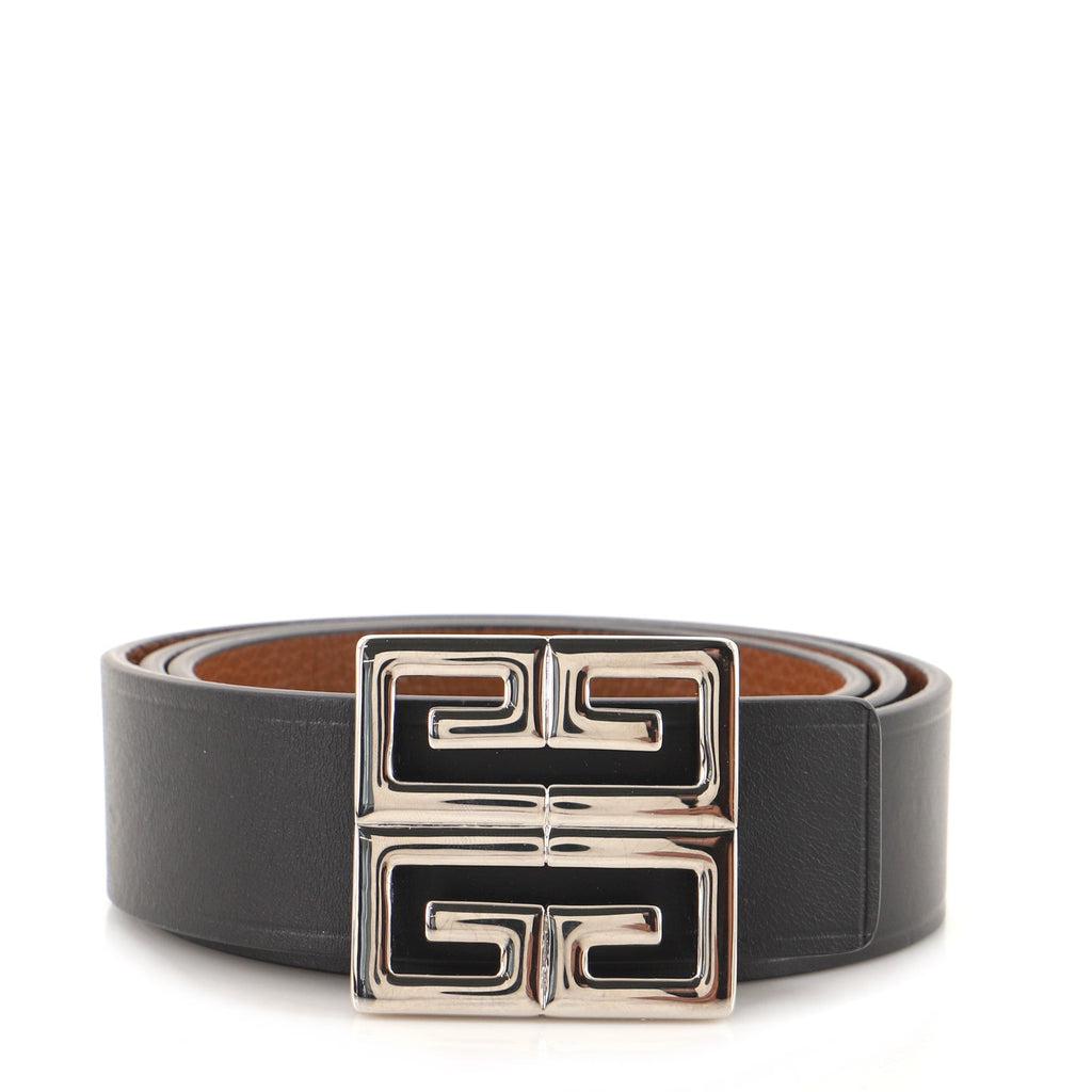 4G Belt Leather Medium 90