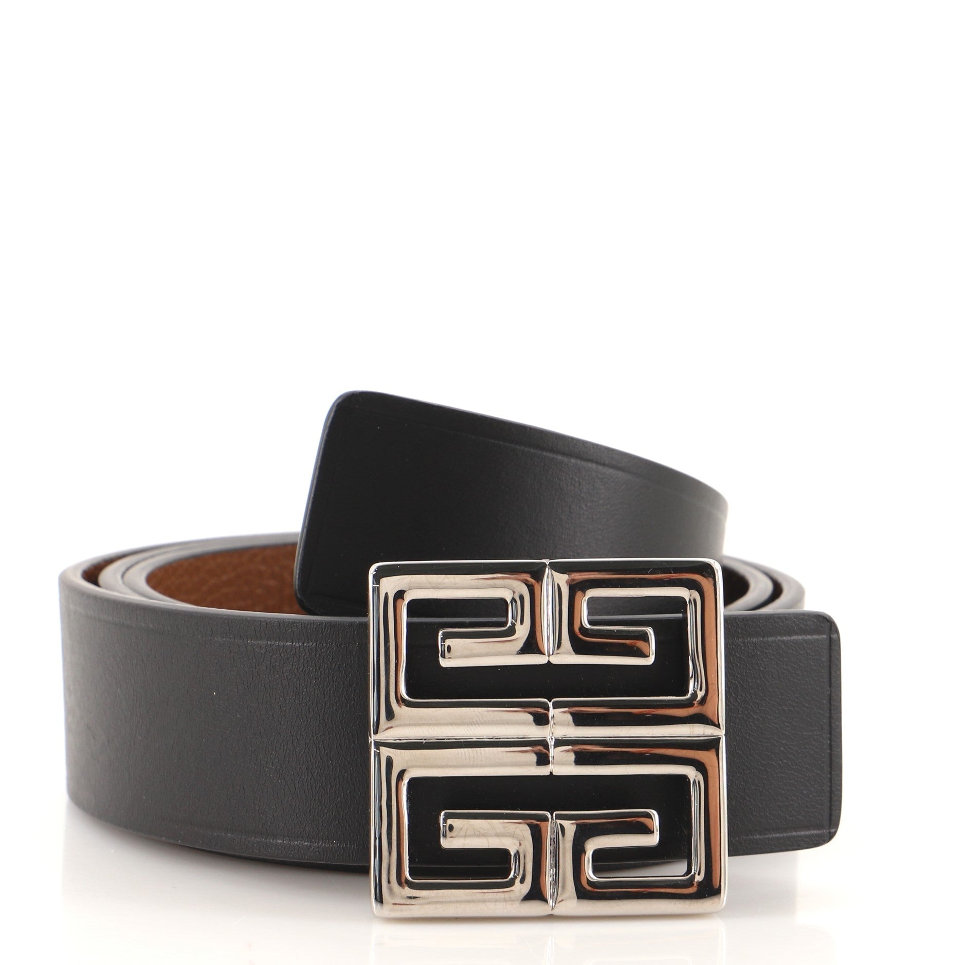 4G Belt Leather Medium 90