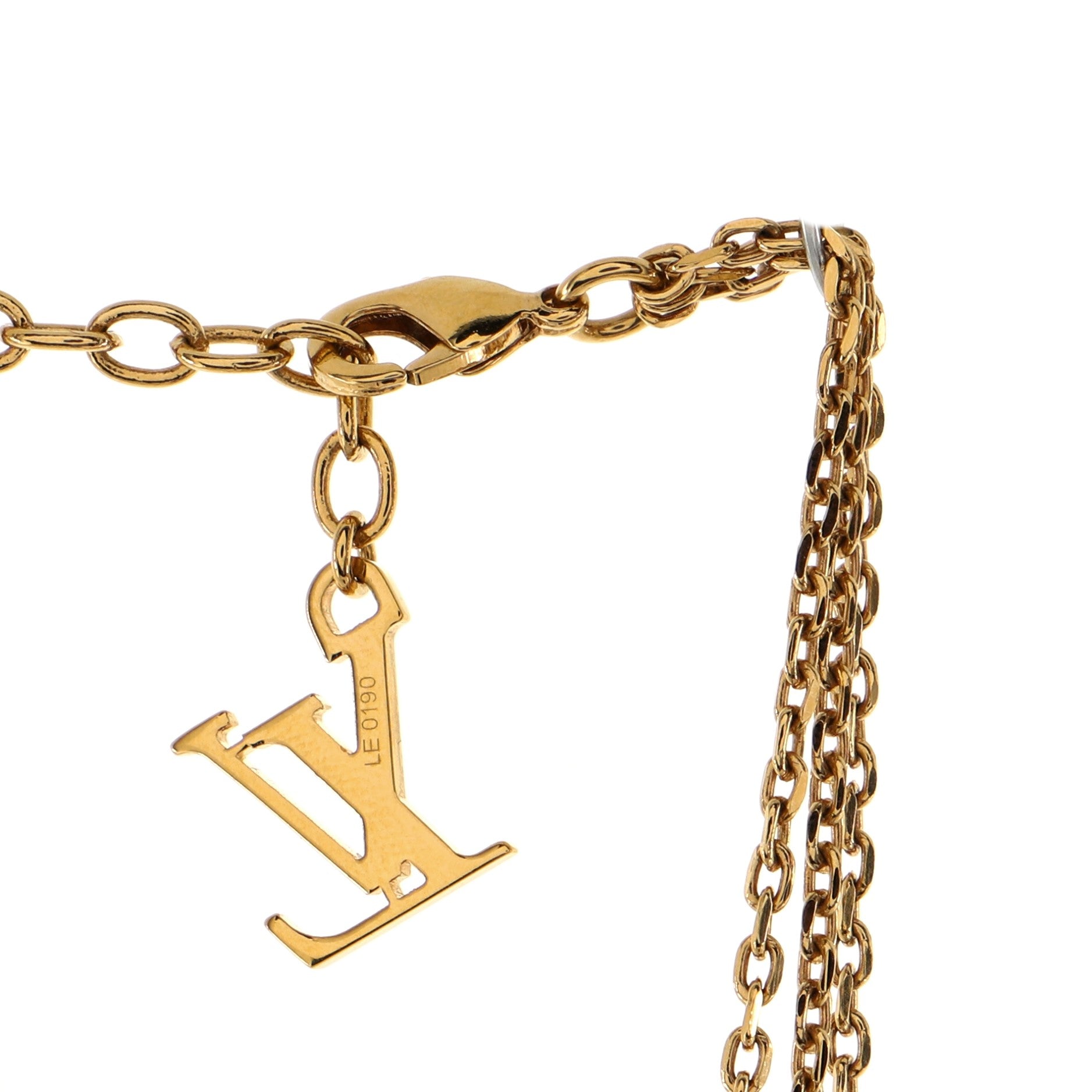 Sweet Charms Multistrand Necklace Metal with Enamel