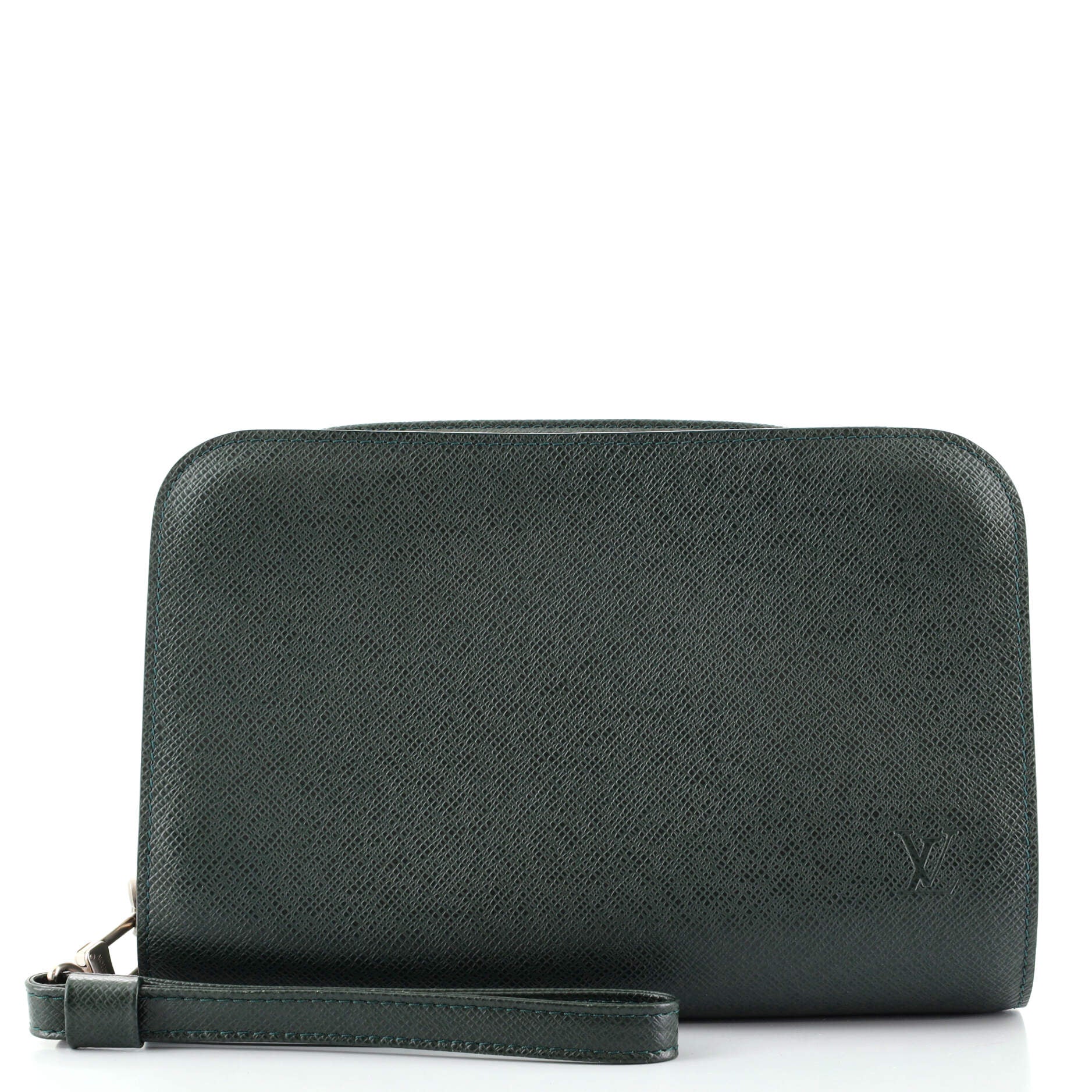 Pochette Baikal Clutch Taiga Leather