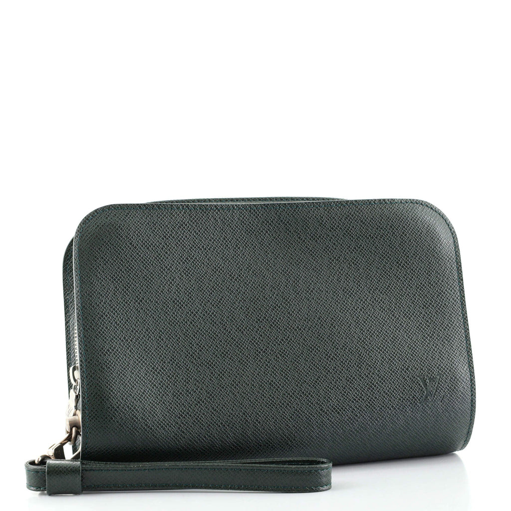 Pochette Baikal Clutch Taiga Leather