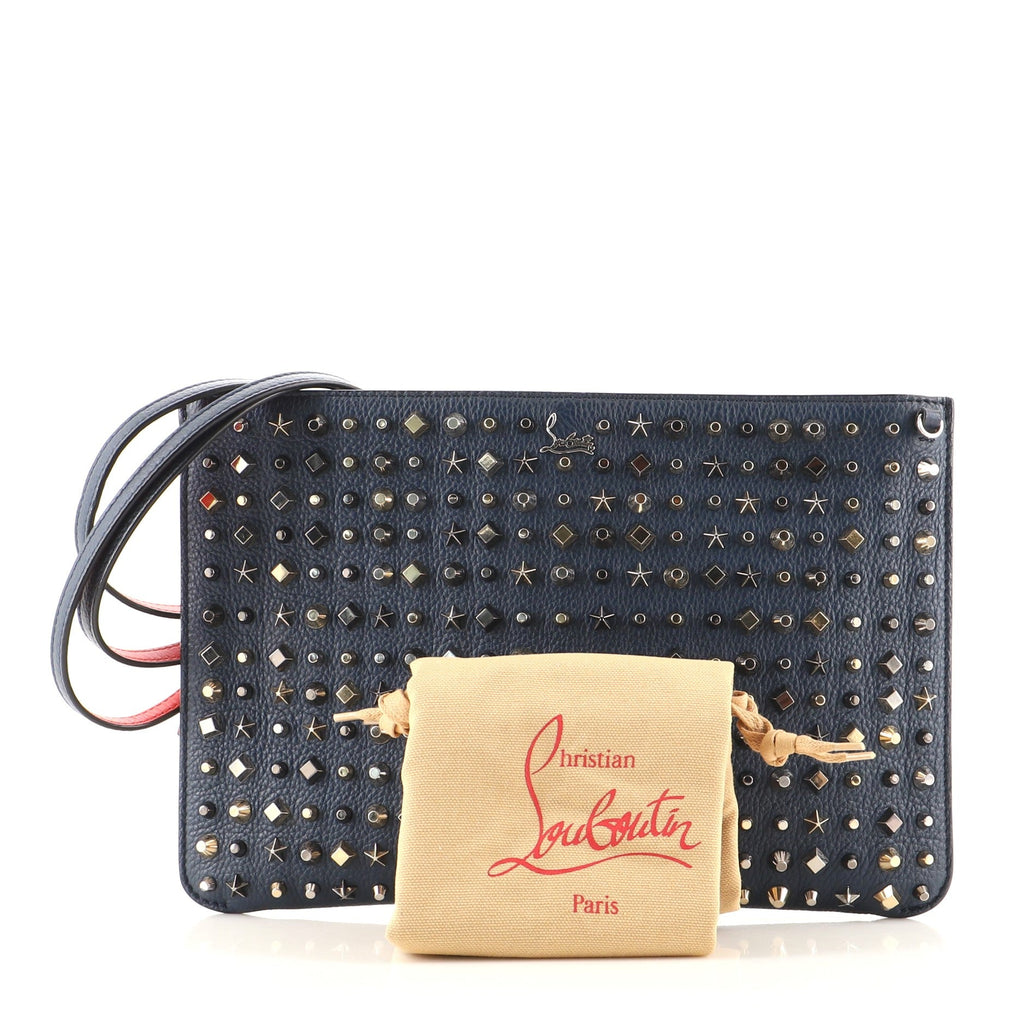 Loubiclutch Studded Leather