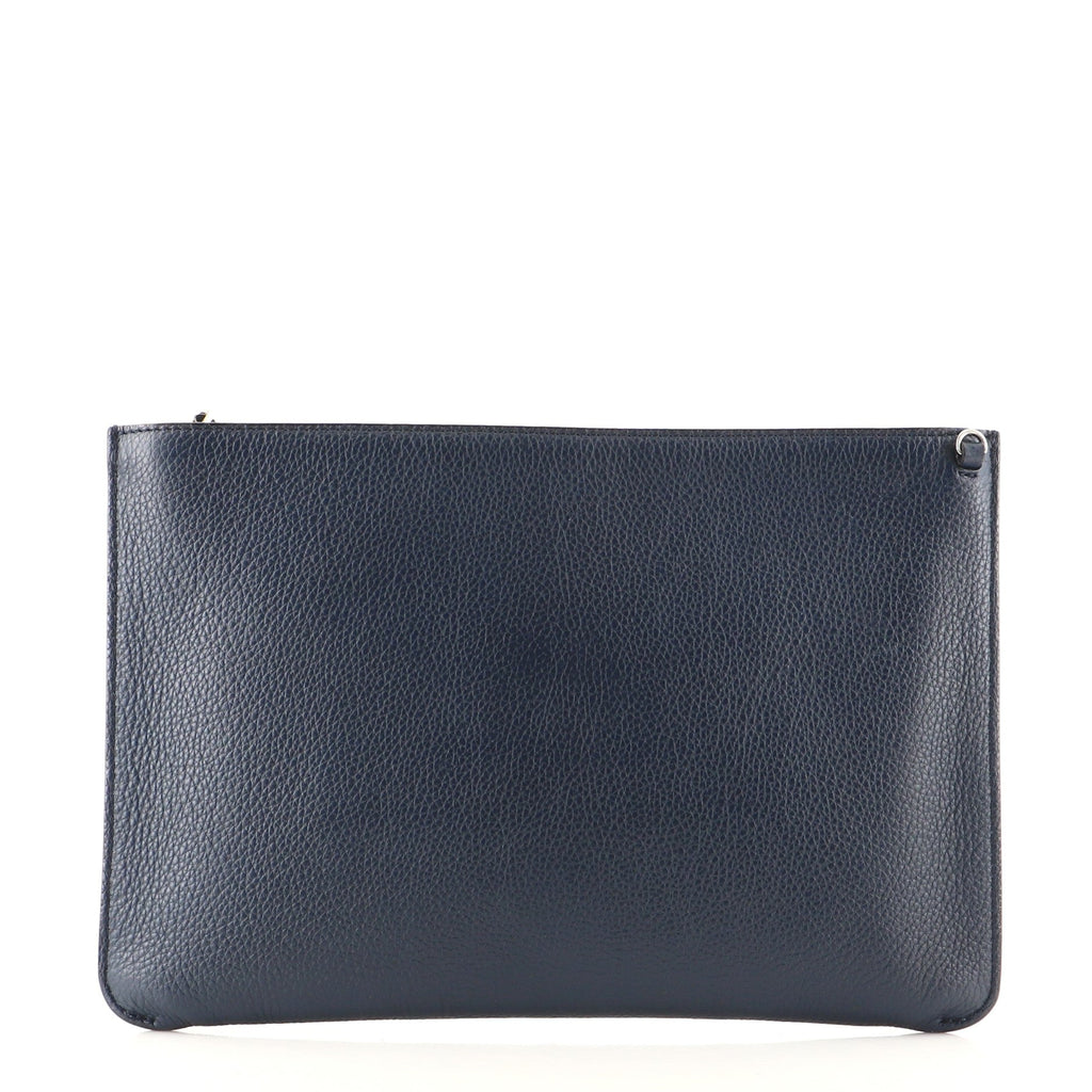 Loubiclutch Studded Leather