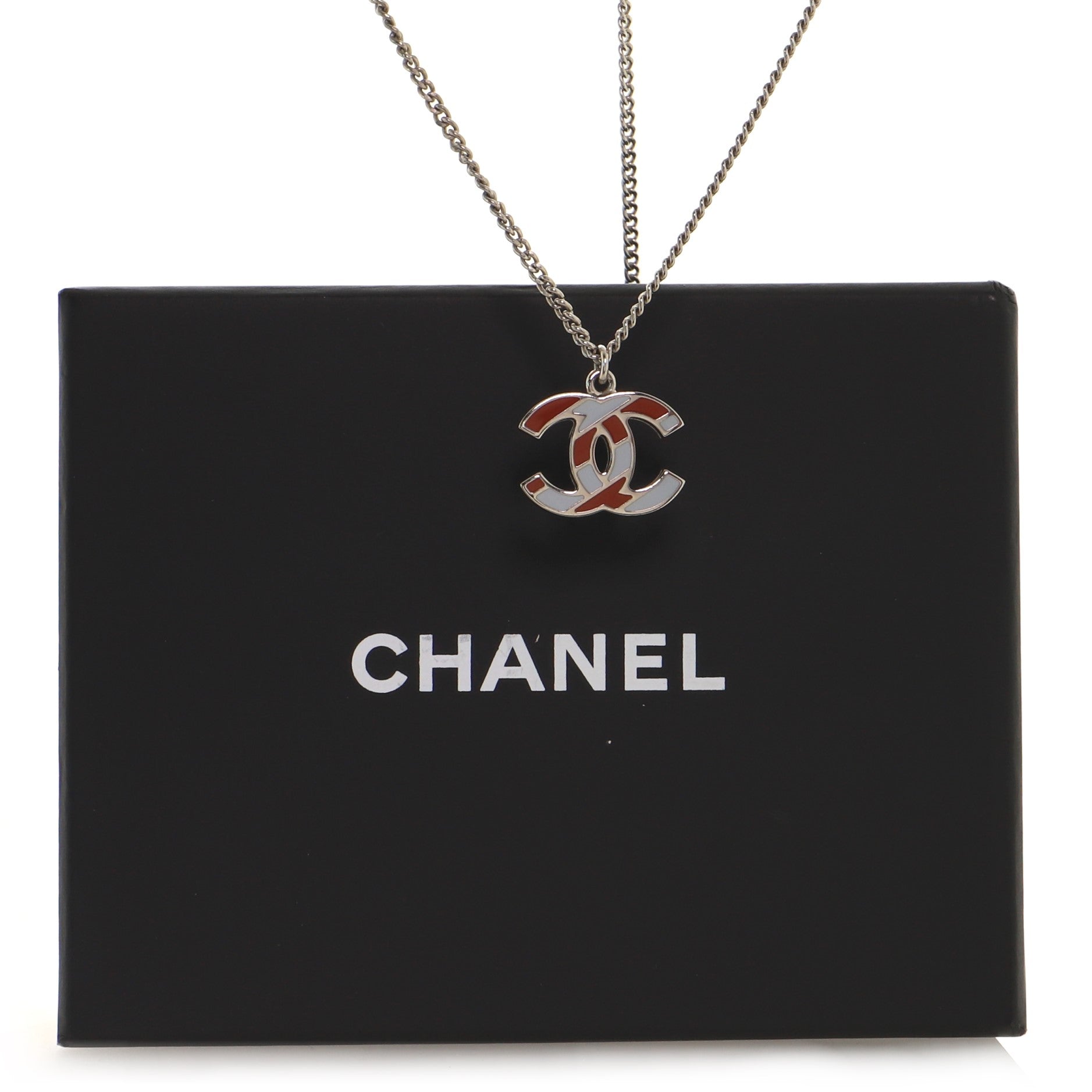 Airlines CC Pendant Necklace Metal