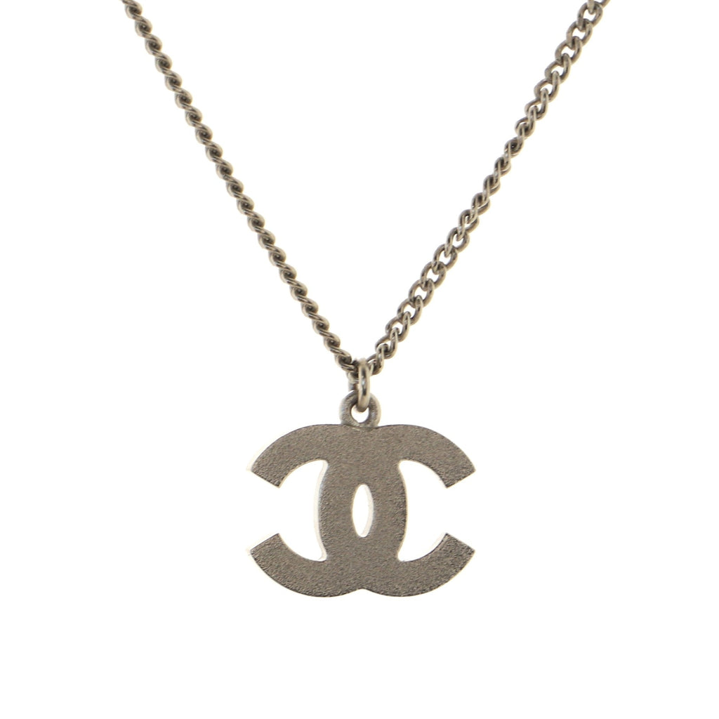 Airlines CC Pendant Necklace Metal