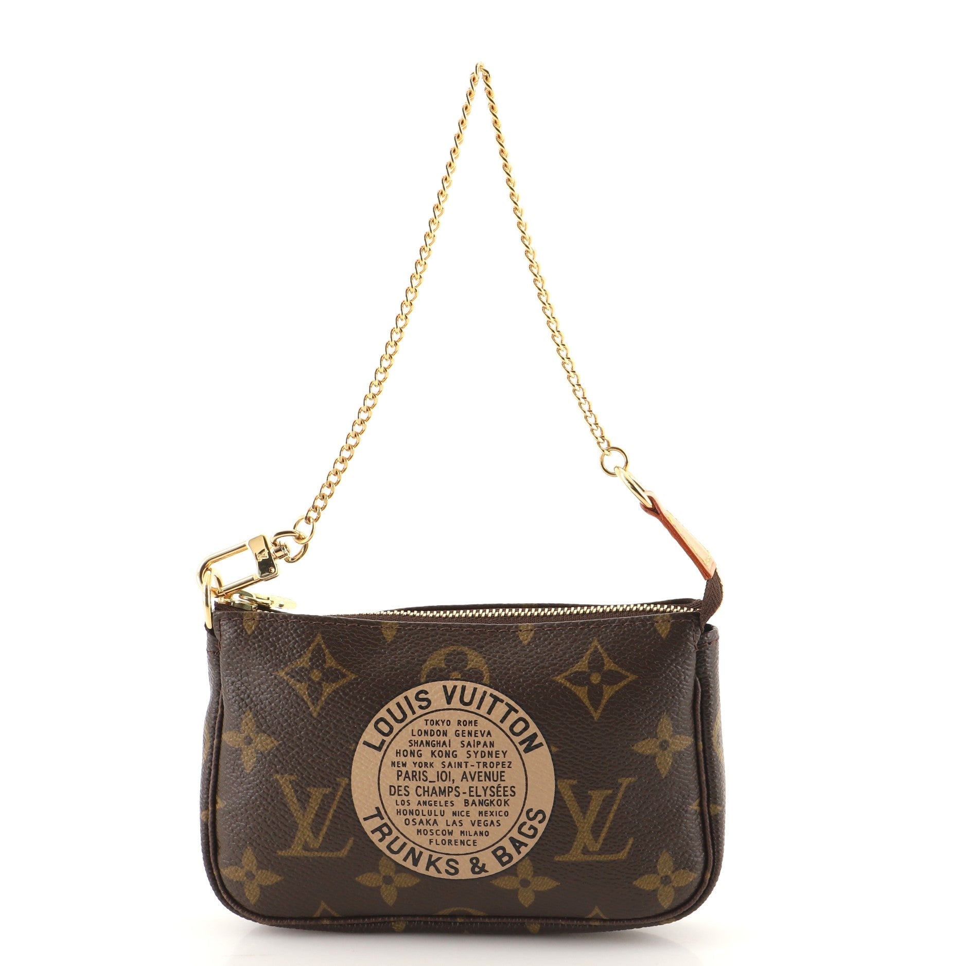 Pochette Accessoires Limited Edition Monogram Canvas Mini