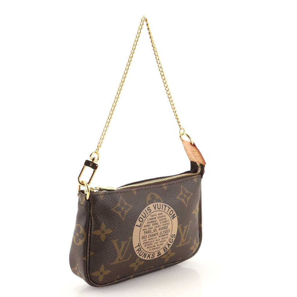 Pochette Accessoires Limited Edition Monogram Canvas Mini