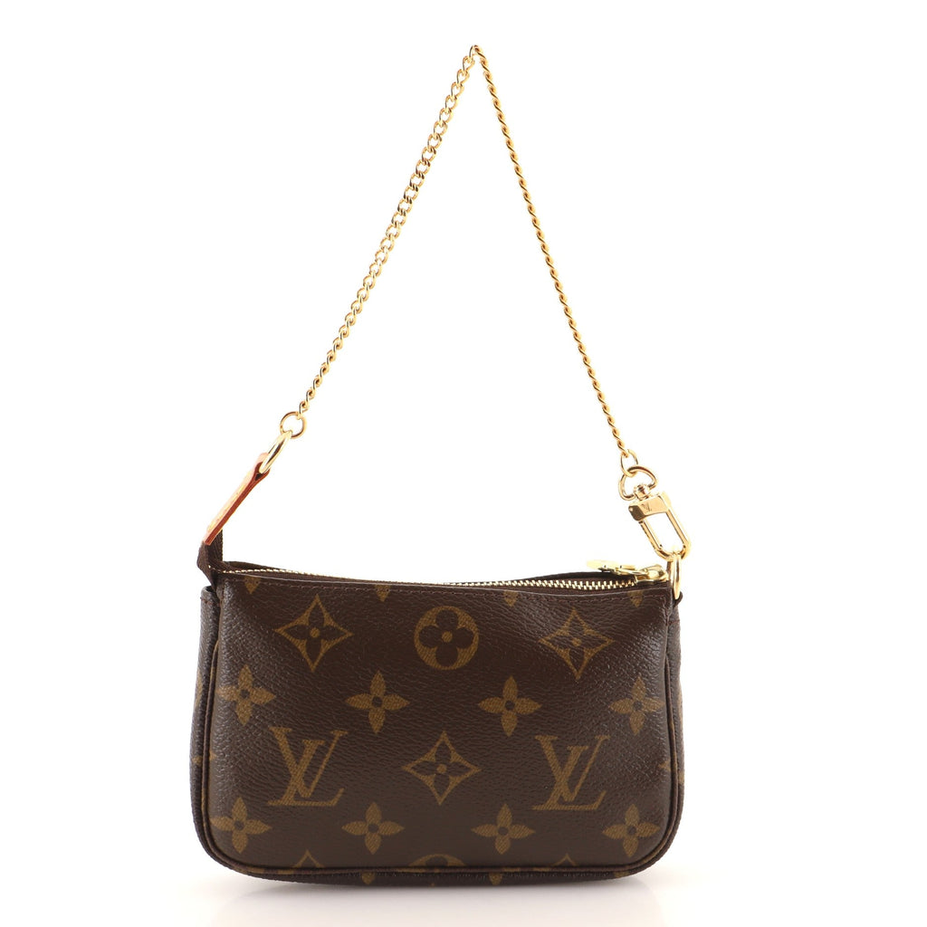 Pochette Accessoires Limited Edition Monogram Canvas Mini