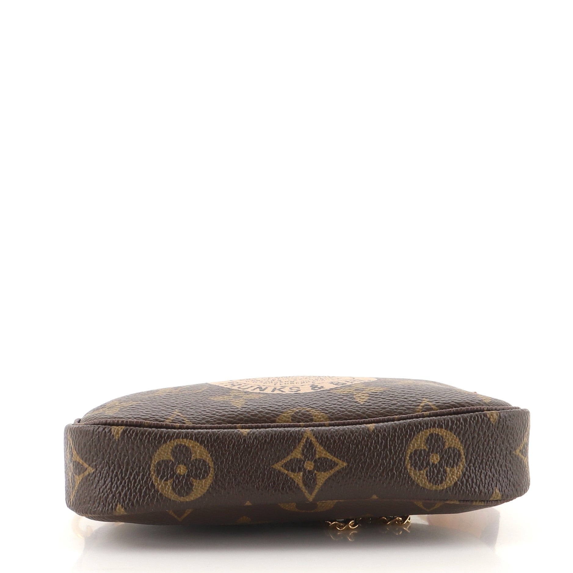 Pochette Accessoires Limited Edition Monogram Canvas Mini