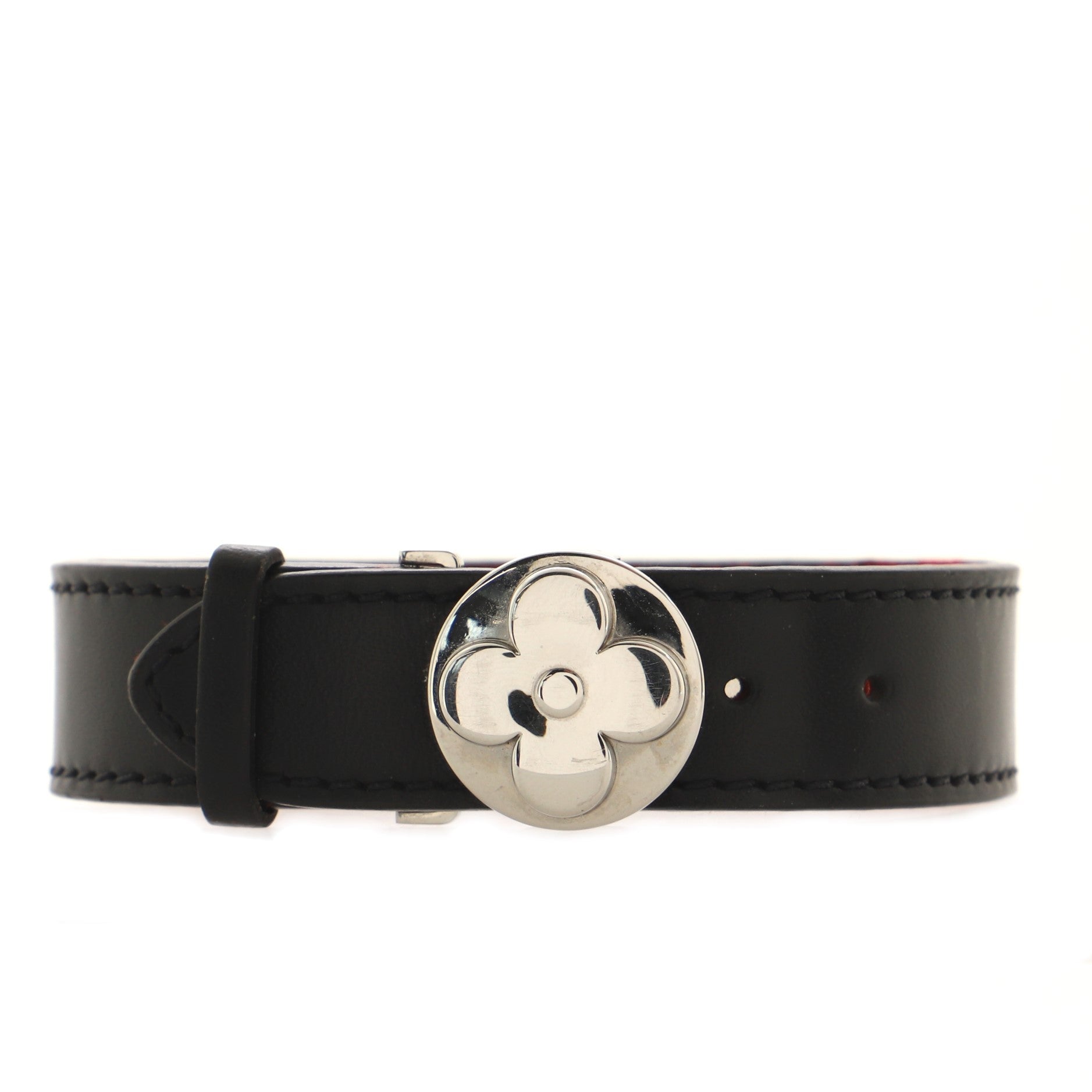 Millennium Wish Bracelet Monogram Leather