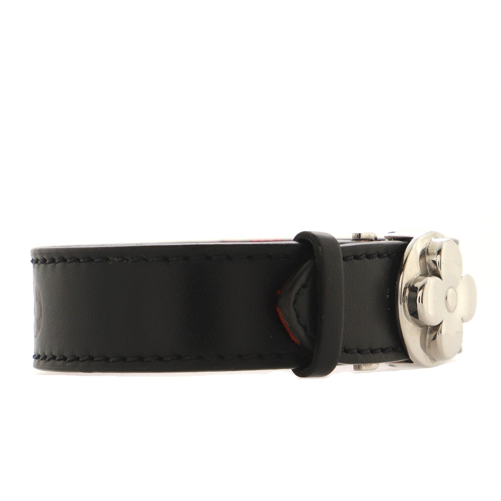 Millennium Wish Bracelet Monogram Leather