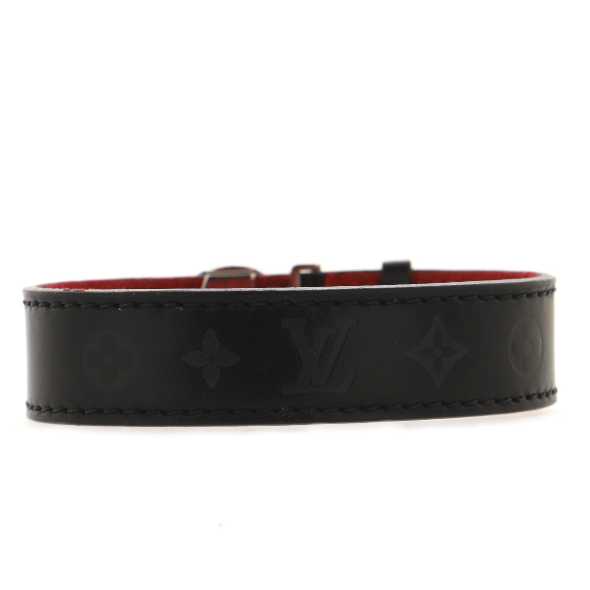 Millennium Wish Bracelet Monogram Leather