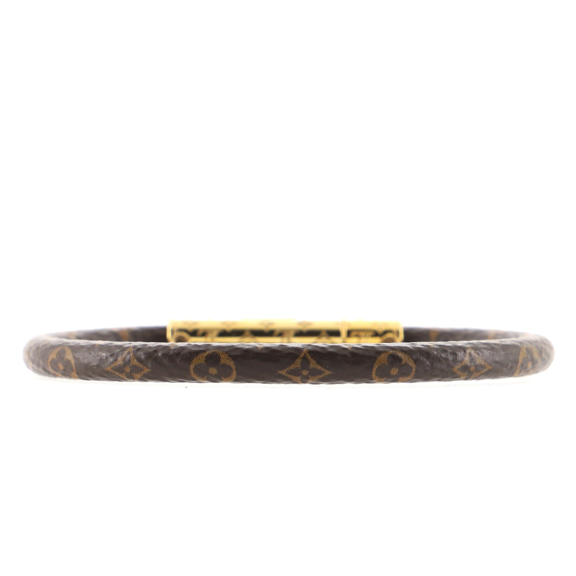 Keep It Bracelet Monogram Canvas